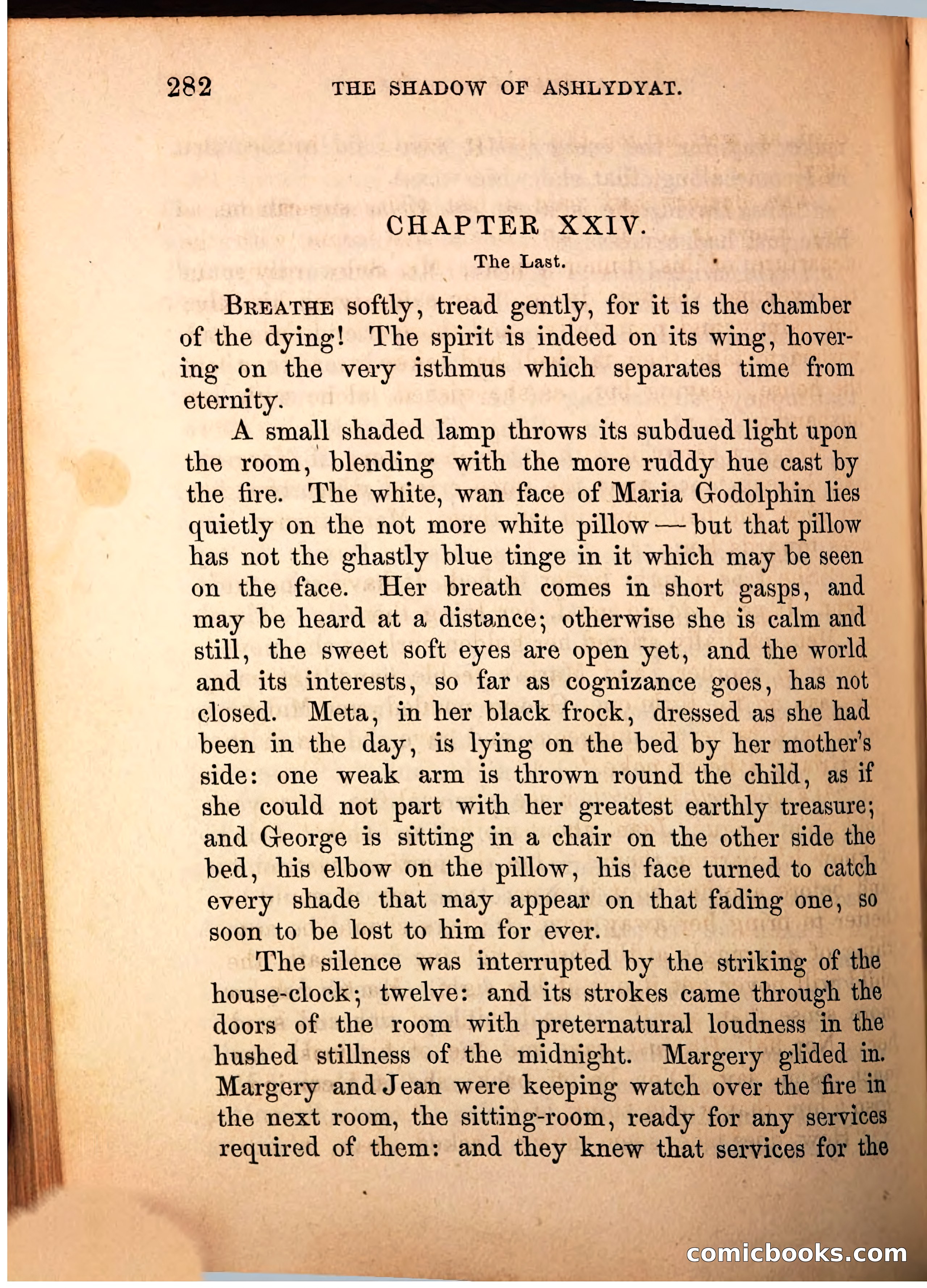 The Shadow of Ashlydyat, Vol. III — page 288 of 335