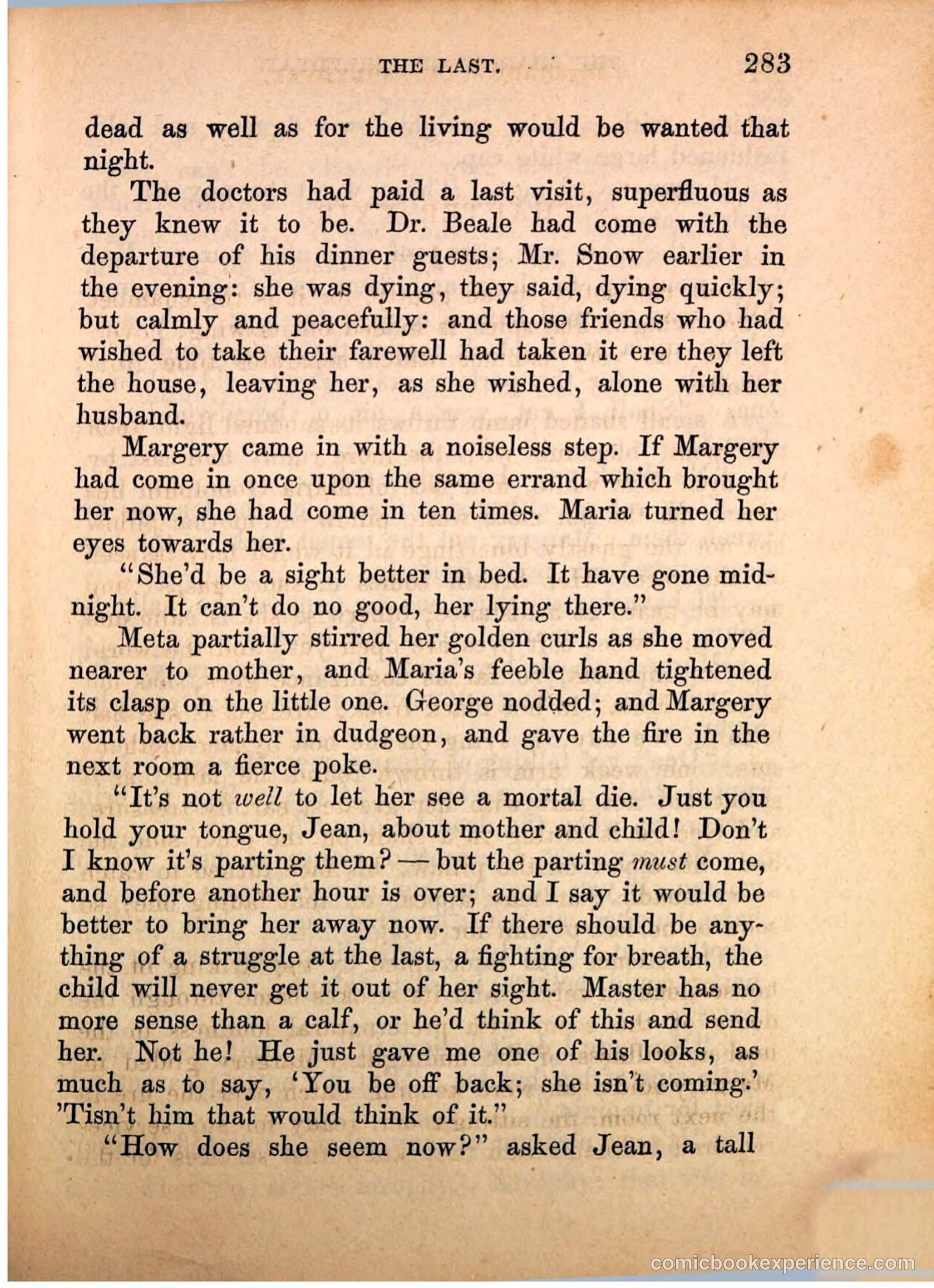 The Shadow of Ashlydyat, Vol. III — page 289 of 335