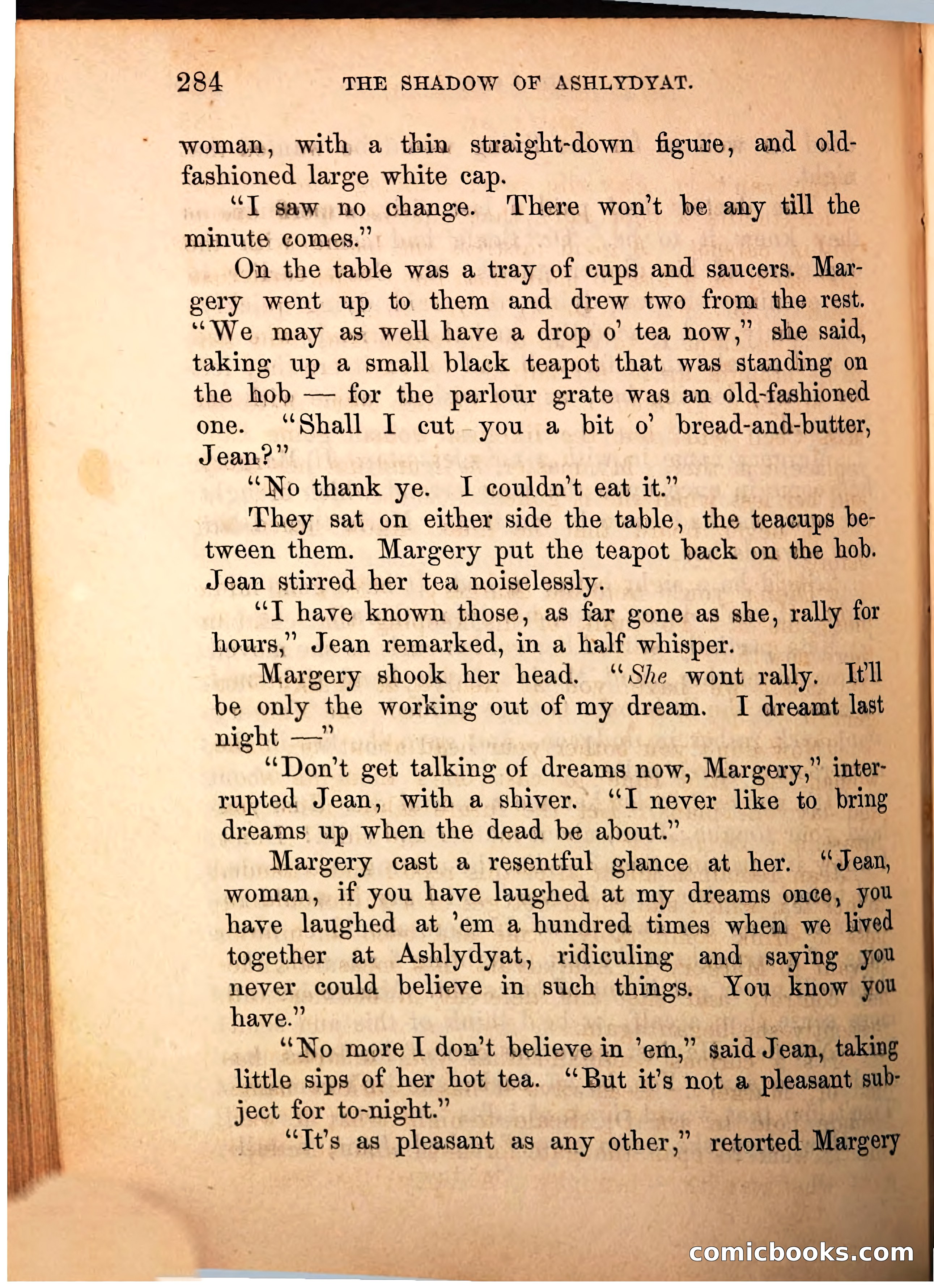 The Shadow of Ashlydyat, Vol. III — page 290 of 335