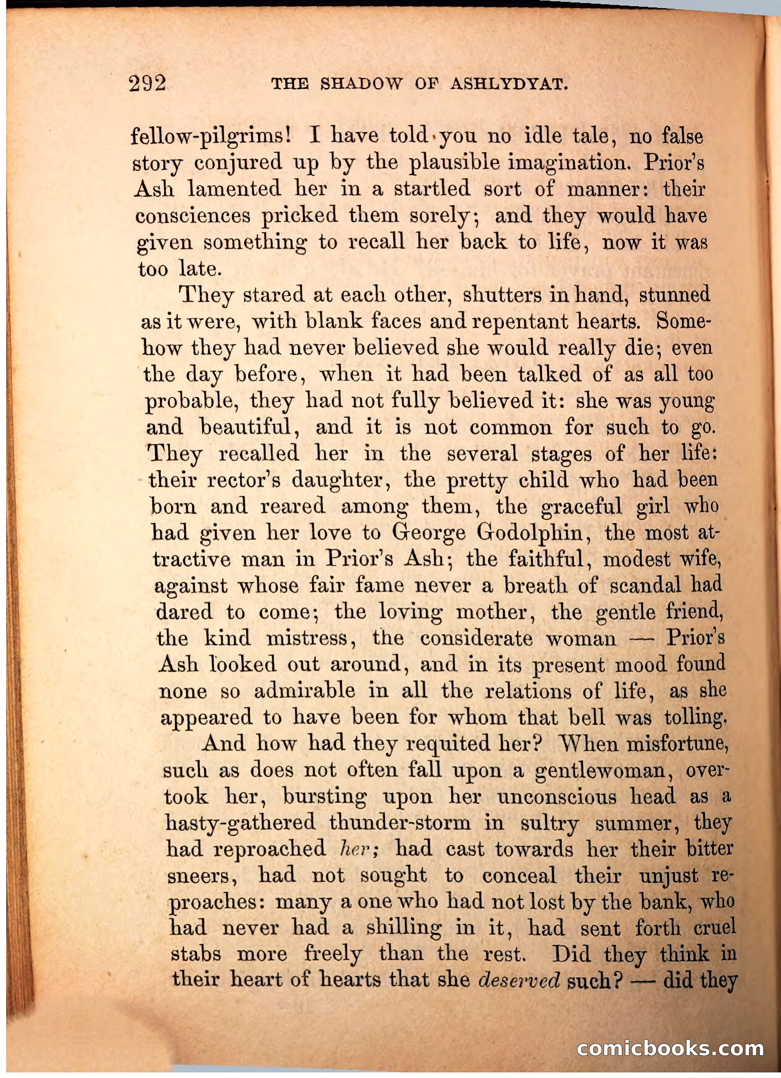 The Shadow of Ashlydyat, Vol. III — page 298 of 335