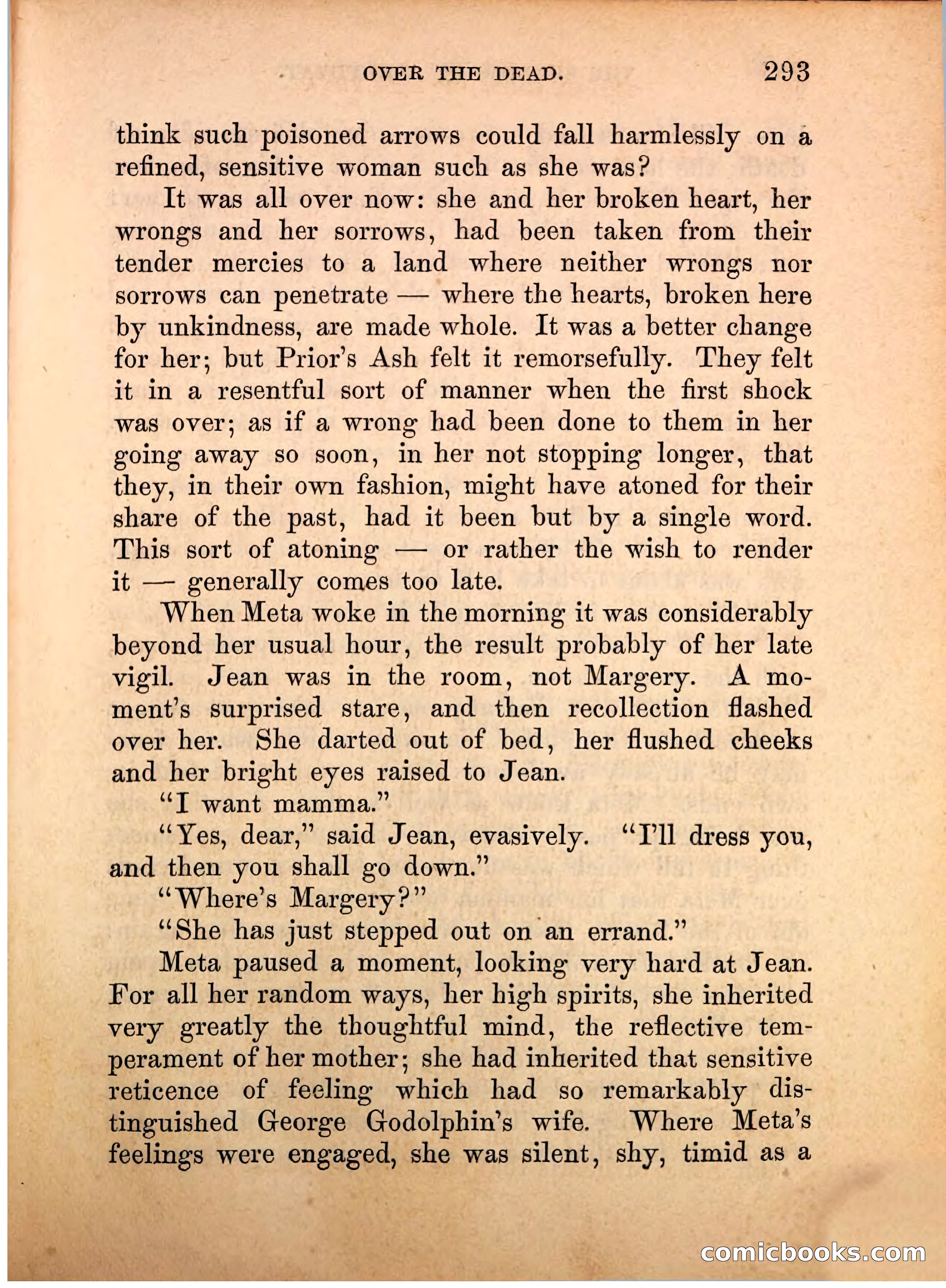 The Shadow of Ashlydyat, Vol. III — page 299 of 335