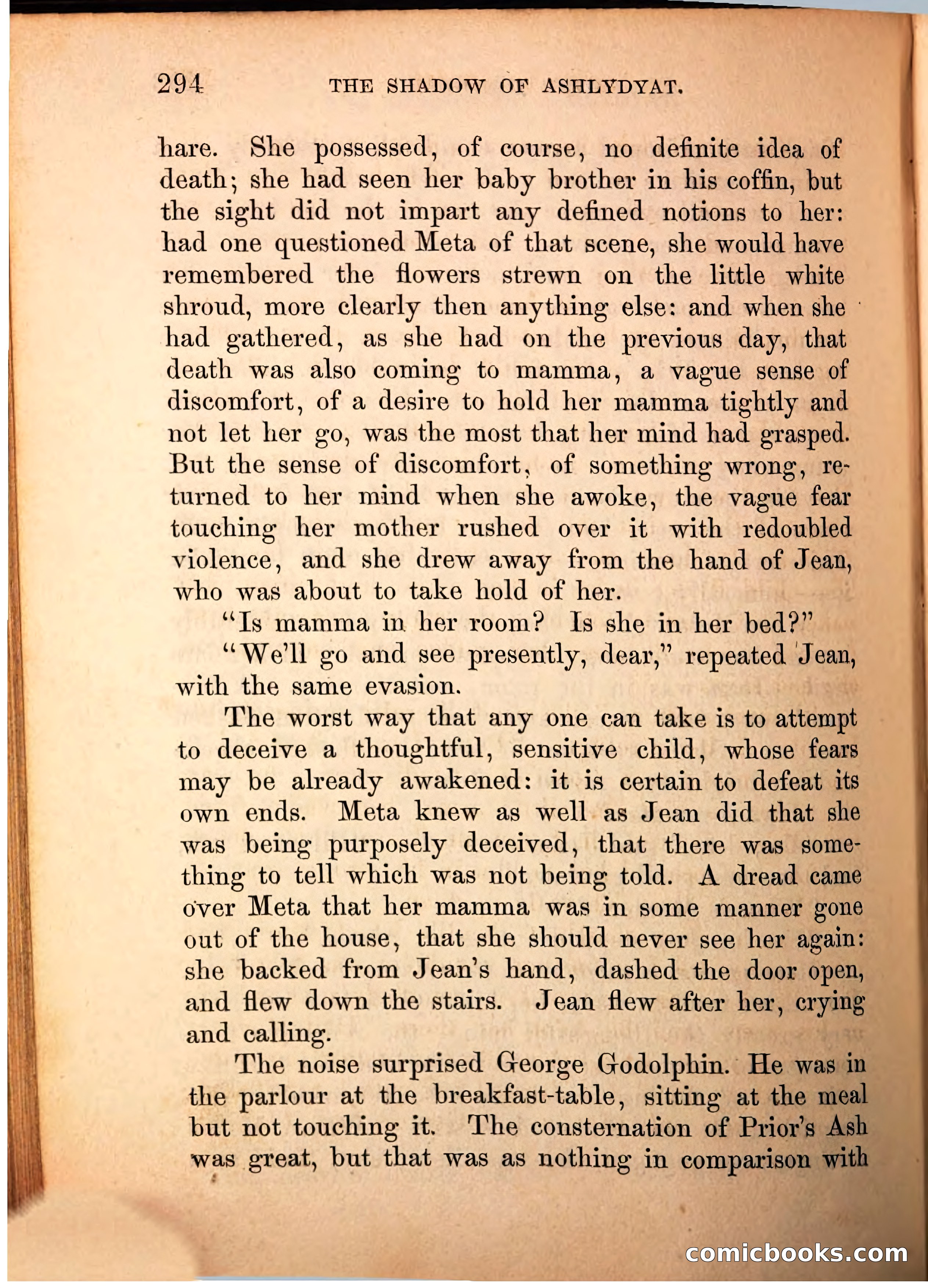 The Shadow of Ashlydyat, Vol. III — page 300 of 335