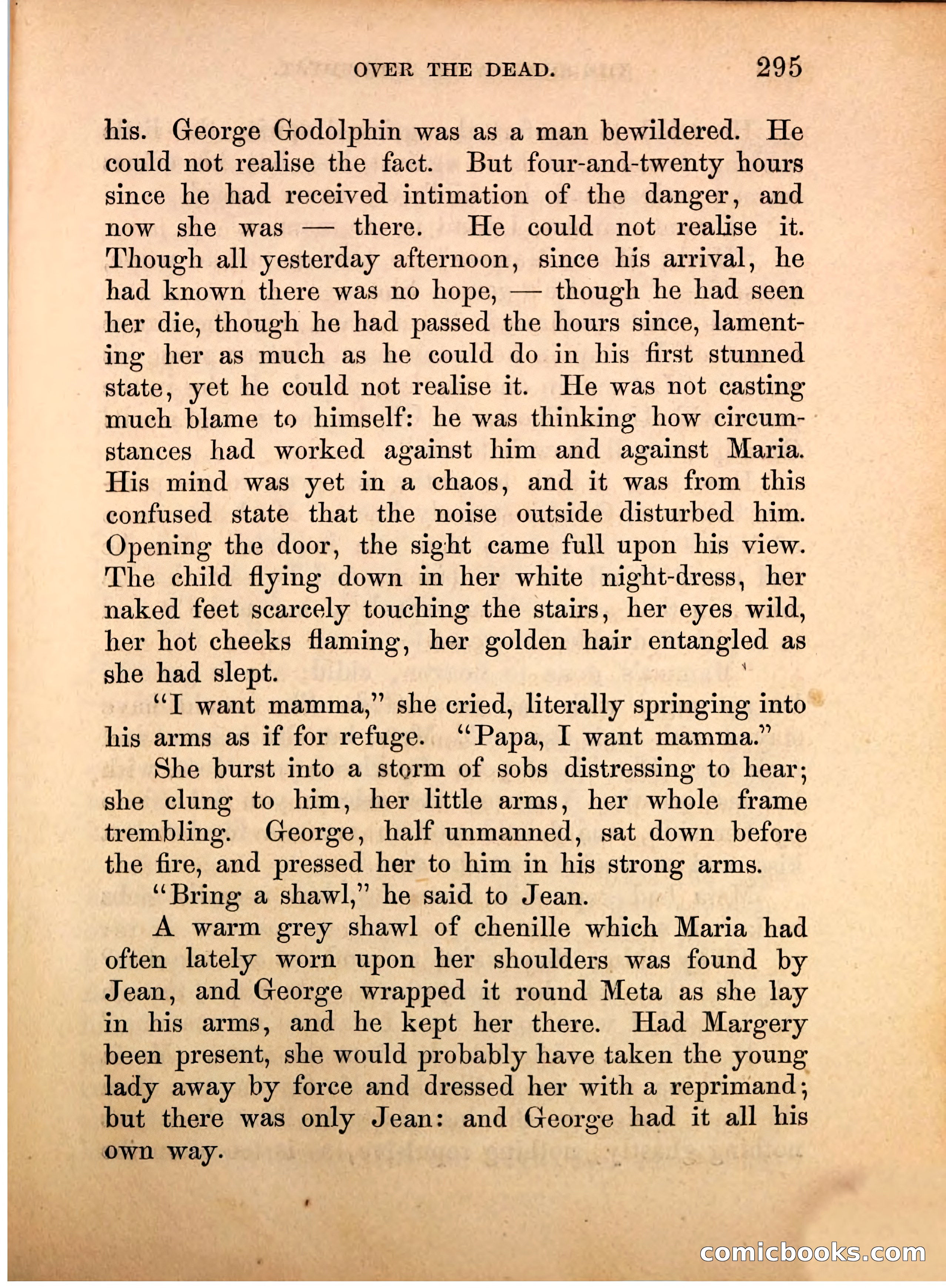 The Shadow of Ashlydyat, Vol. III — page 301 of 335