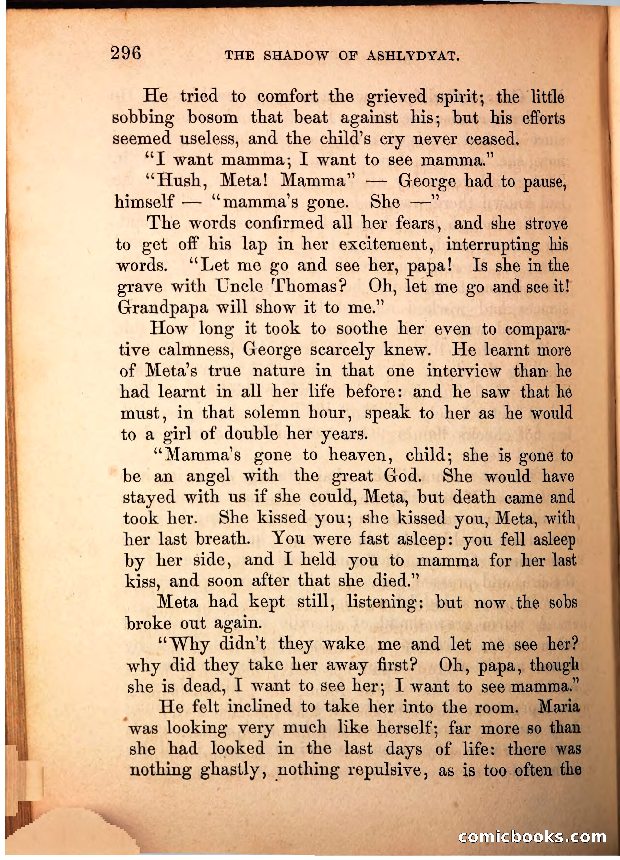 The Shadow of Ashlydyat, Vol. III — page 302 of 335