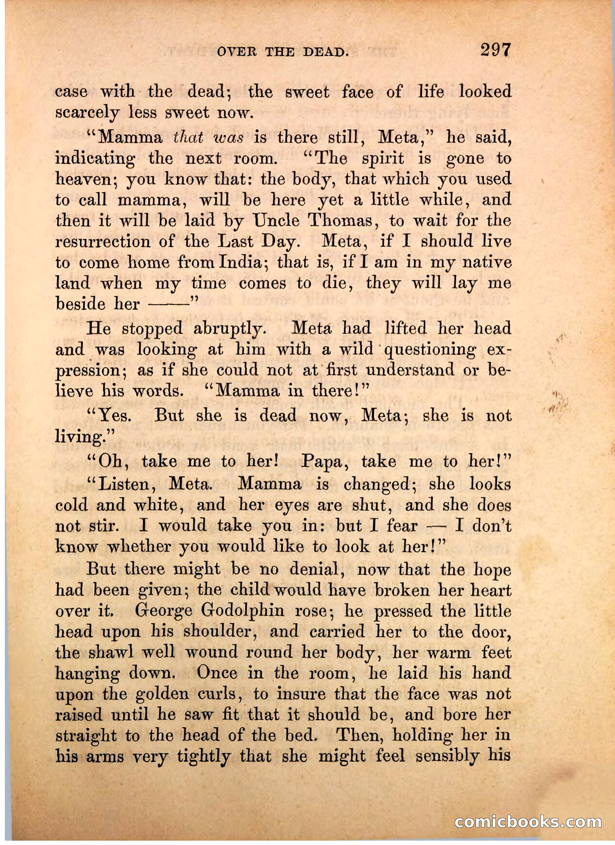The Shadow of Ashlydyat, Vol. III — page 303 of 335