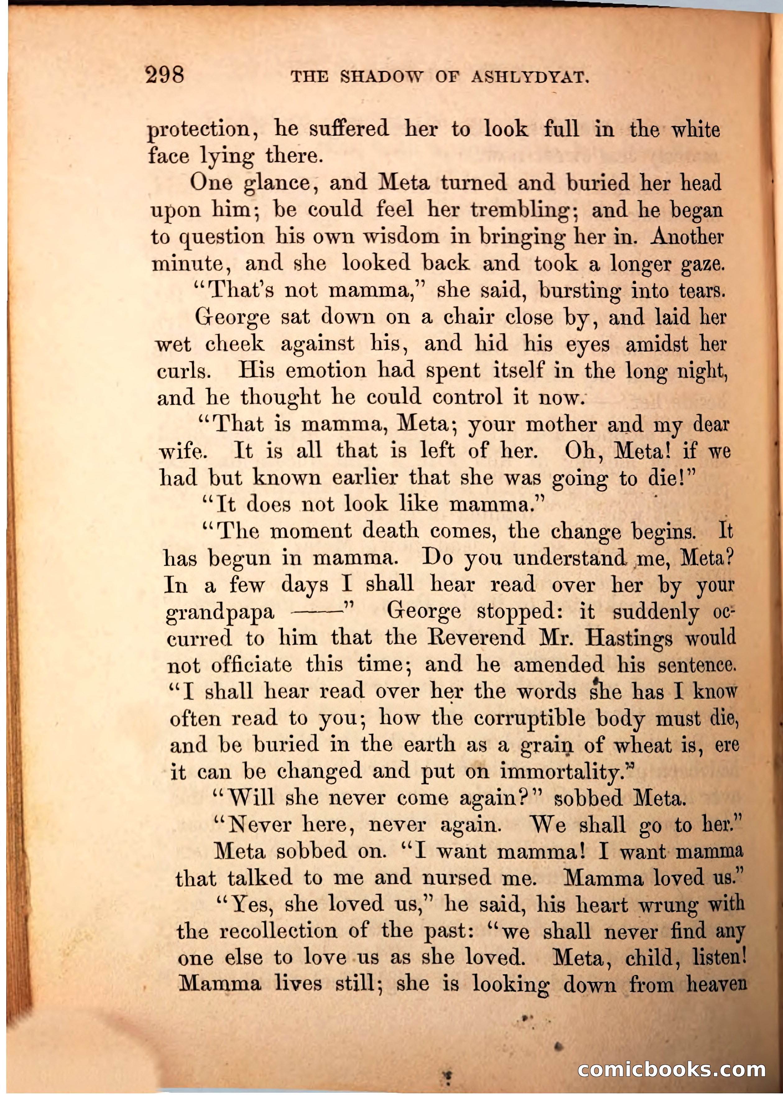 The Shadow of Ashlydyat, Vol. III — page 304 of 335