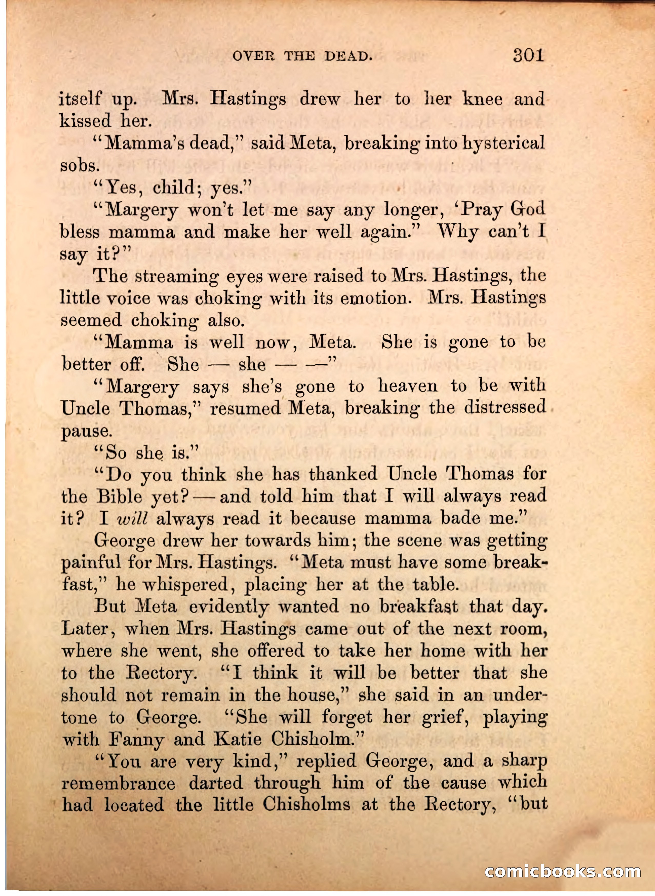 The Shadow of Ashlydyat, Vol. III — page 307 of 335