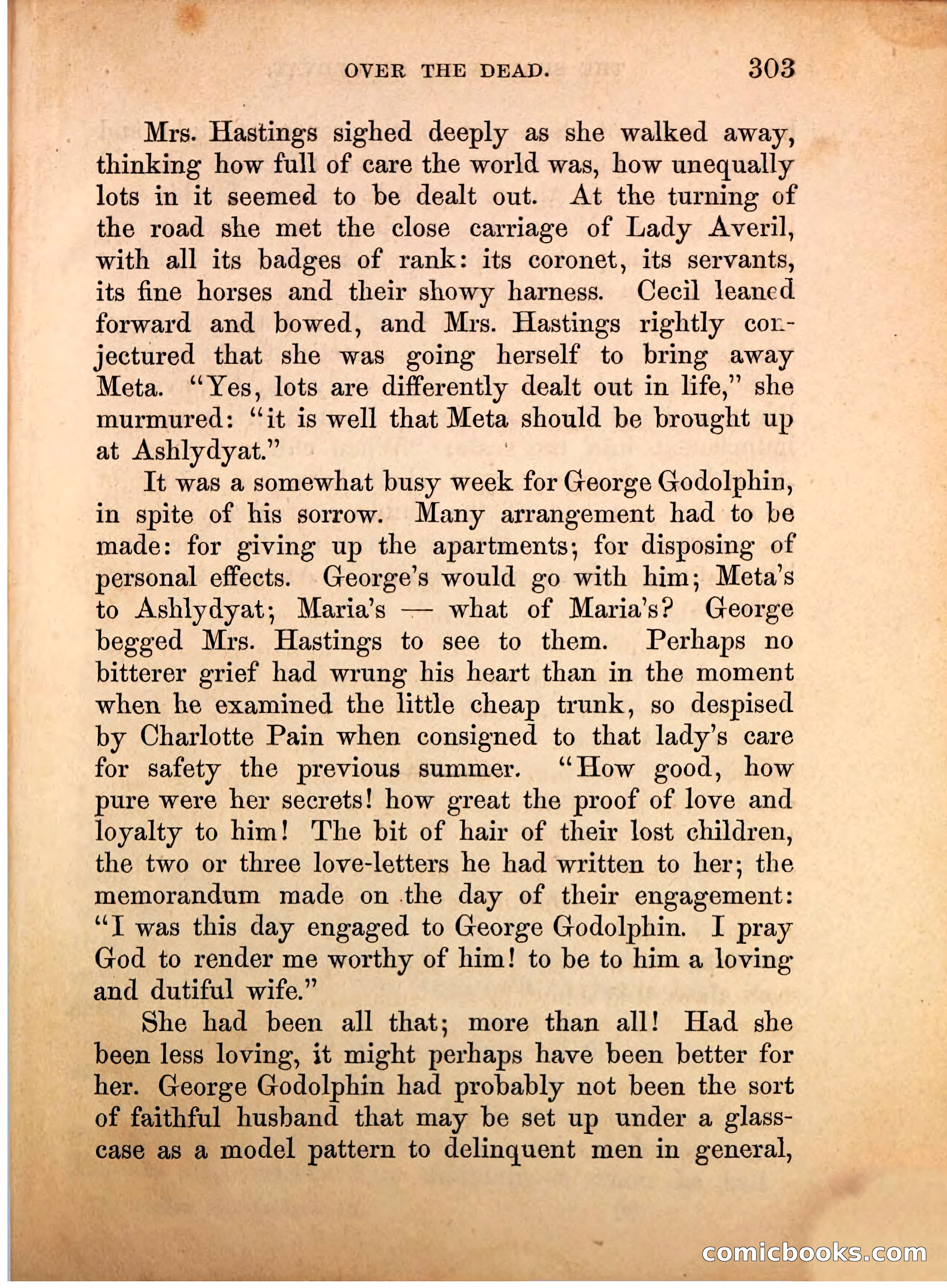 The Shadow of Ashlydyat, Vol. III — page 309 of 335