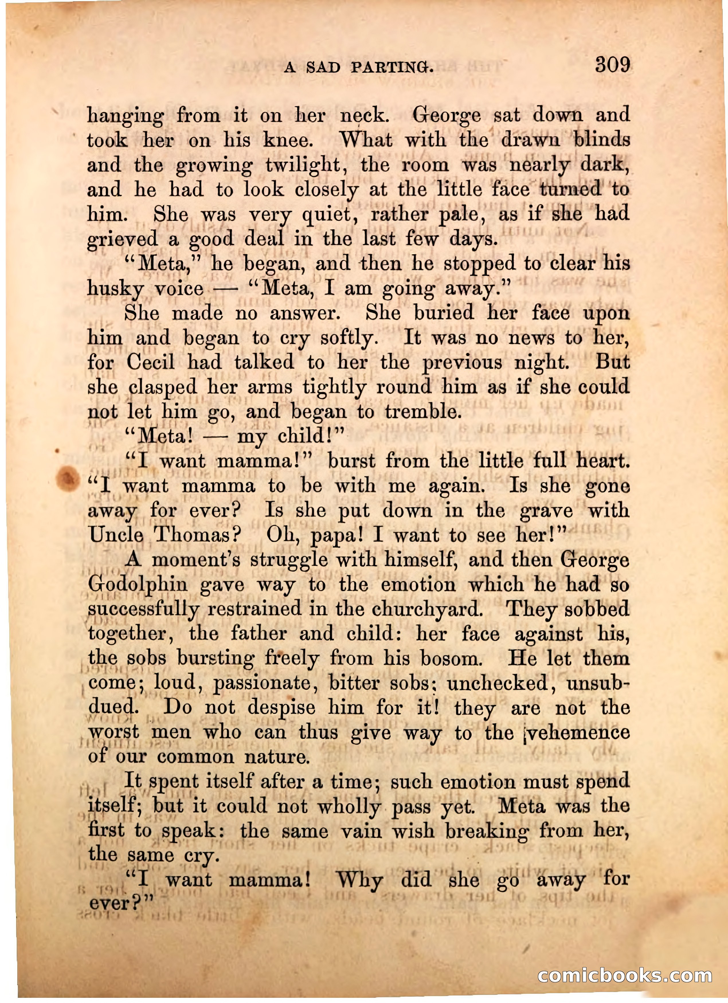 The Shadow of Ashlydyat, Vol. III — page 315 of 335