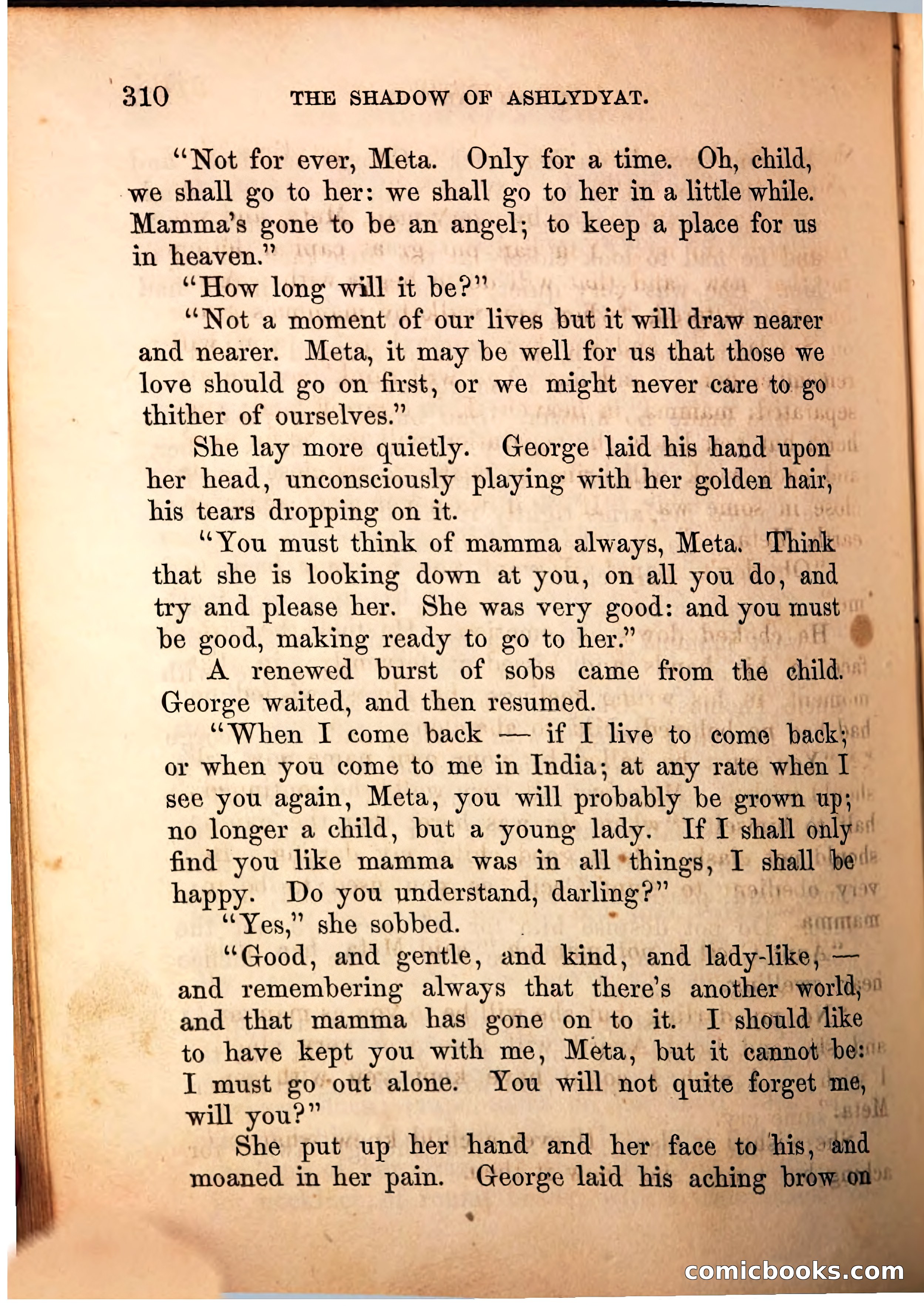 The Shadow of Ashlydyat, Vol. III — page 316 of 335