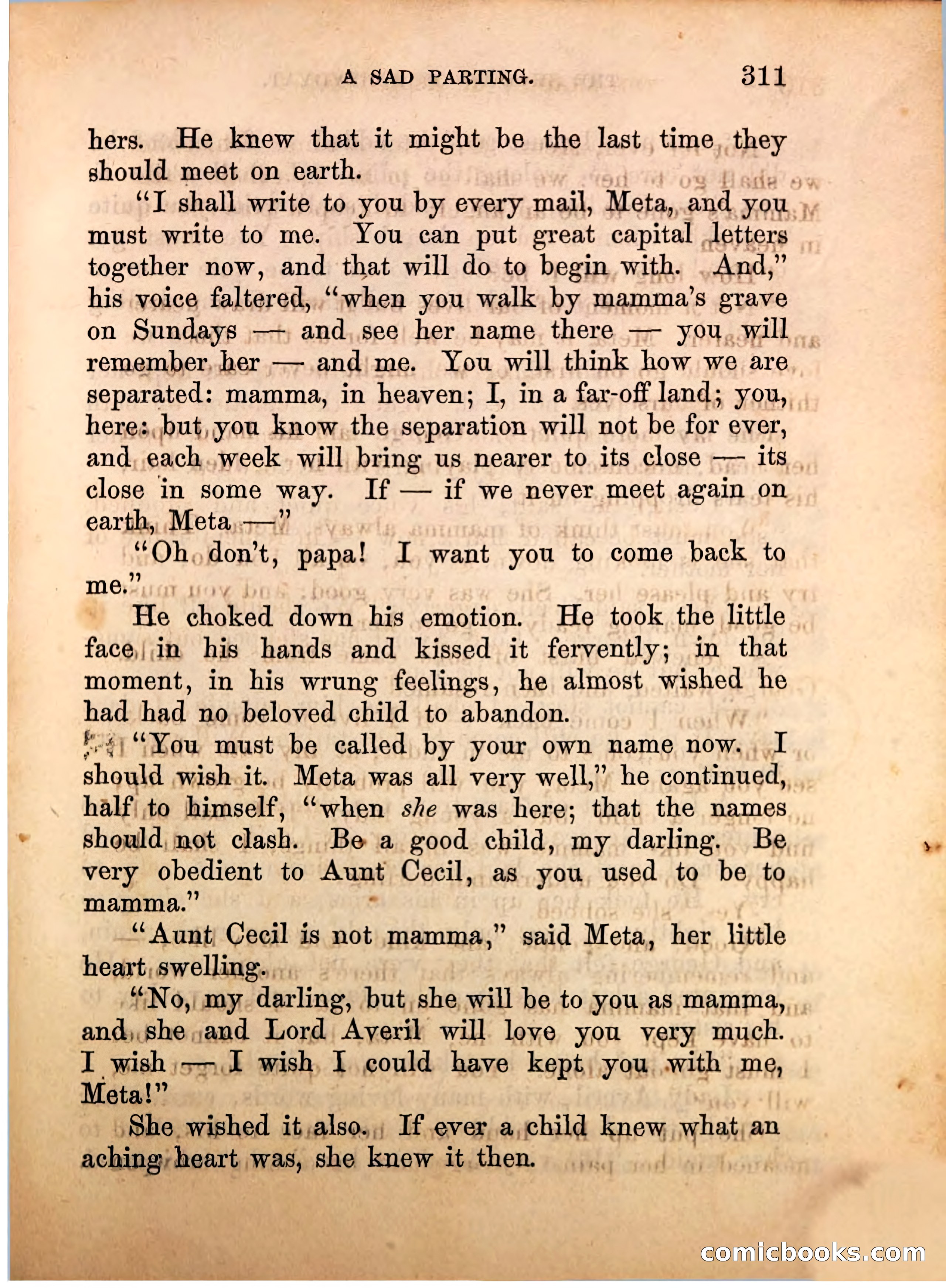 The Shadow of Ashlydyat, Vol. III — page 317 of 335
