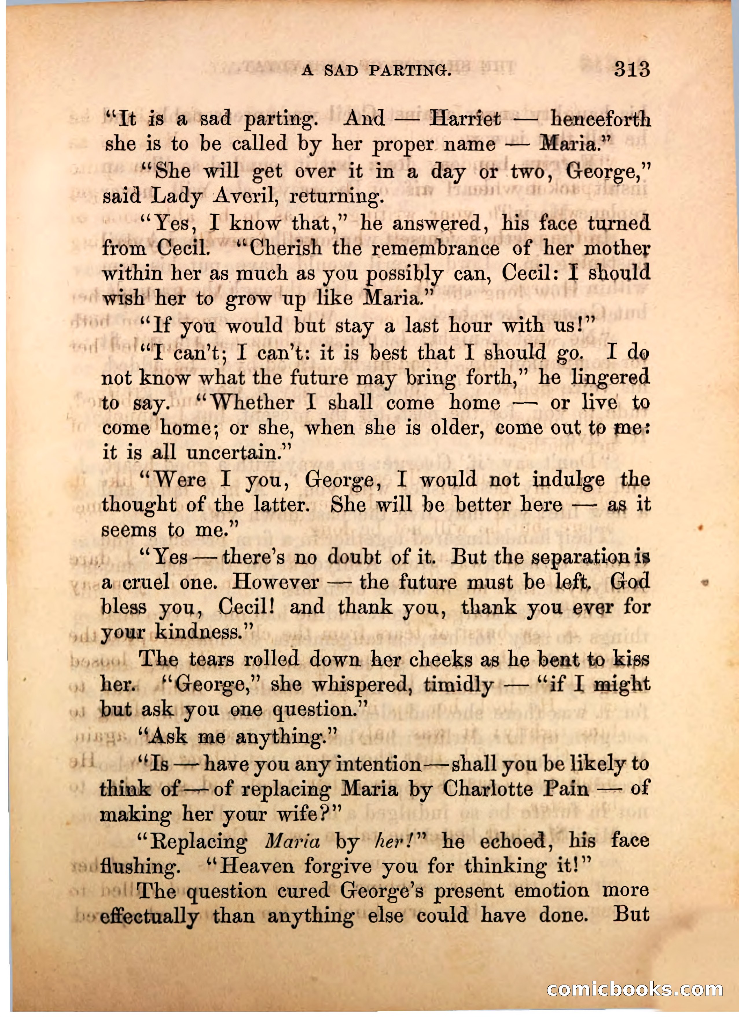 The Shadow of Ashlydyat, Vol. III — page 319 of 335