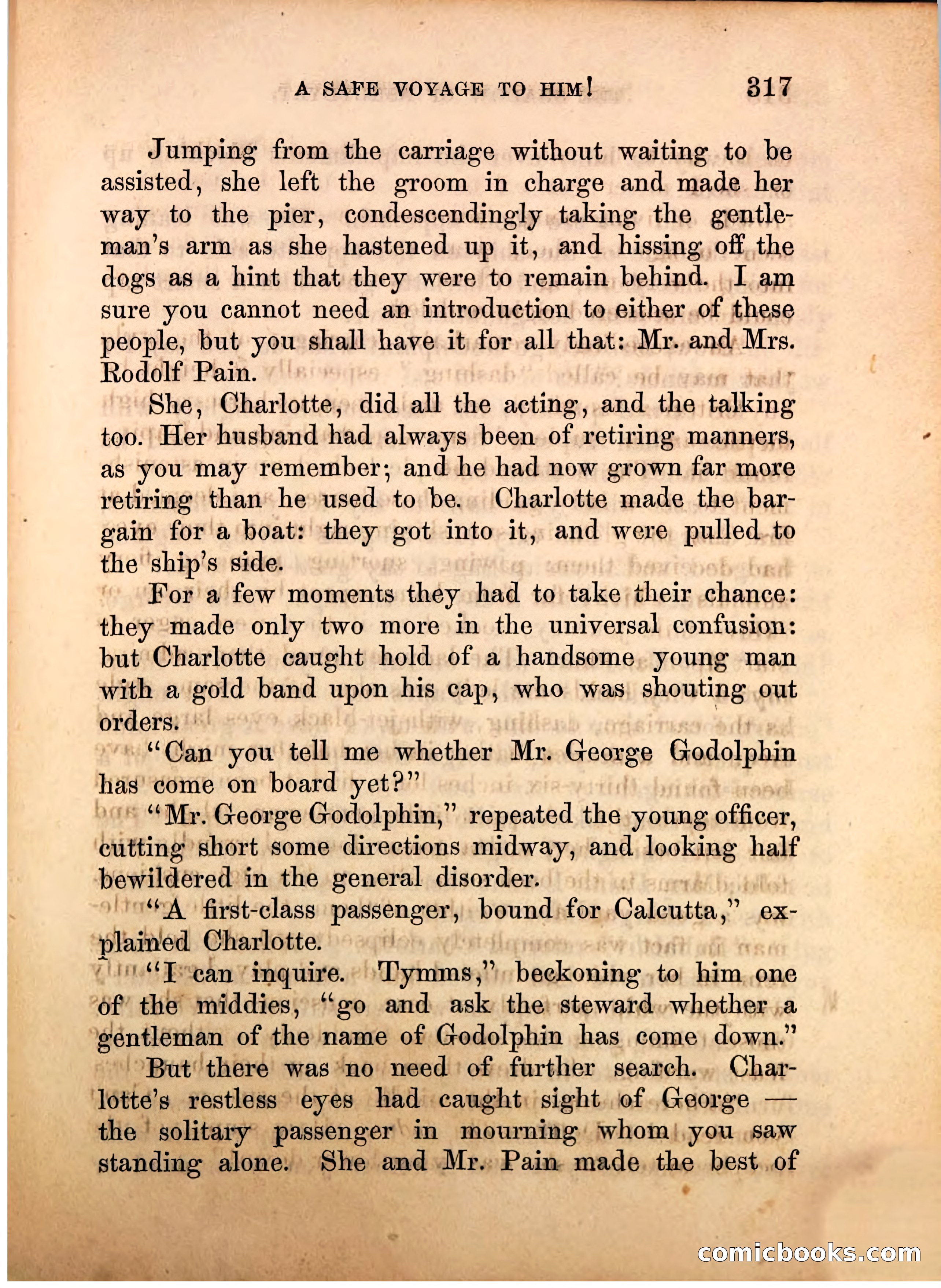 The Shadow of Ashlydyat, Vol. III — page 323 of 335