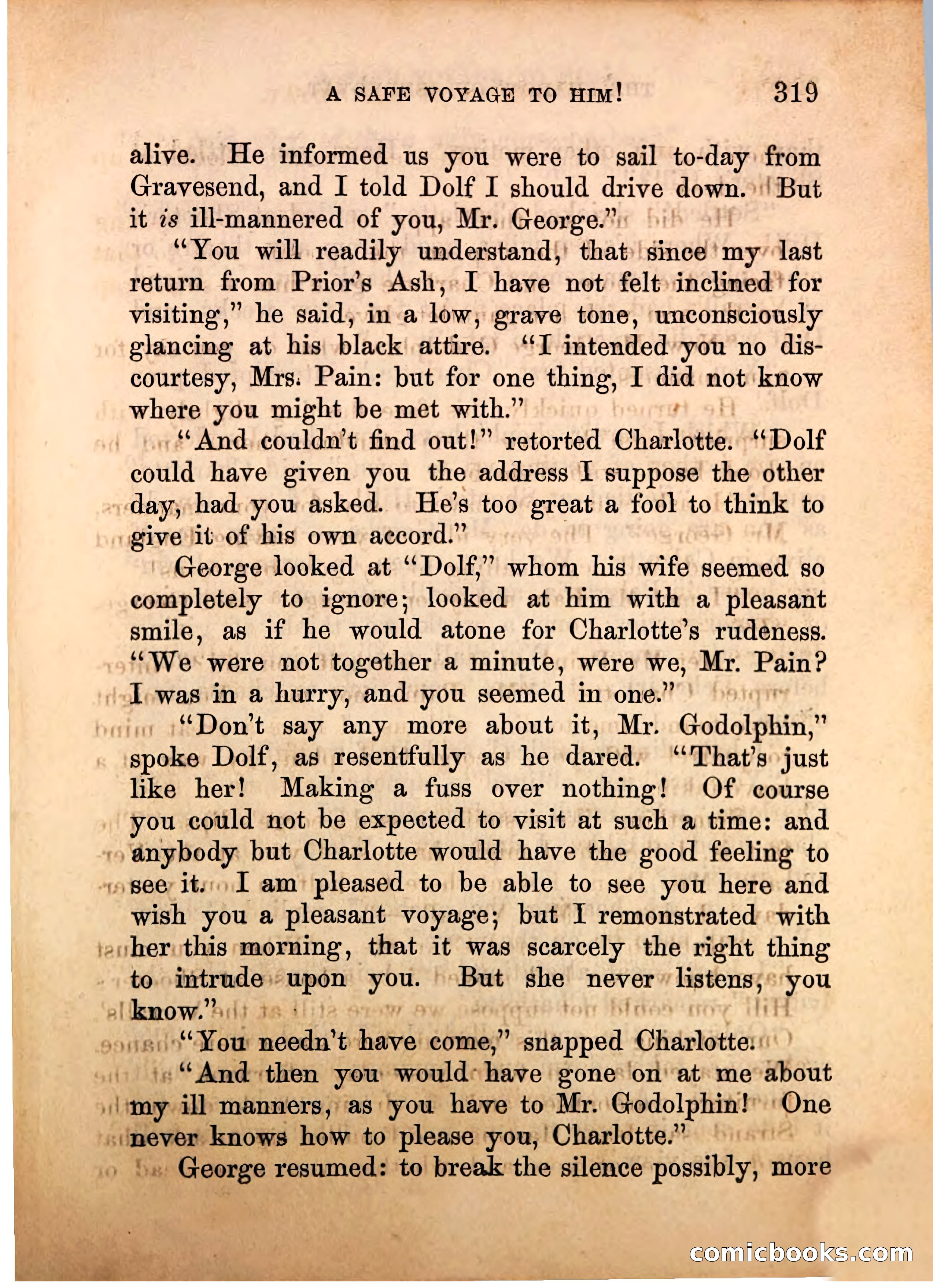 The Shadow of Ashlydyat, Vol. III — page 325 of 335
