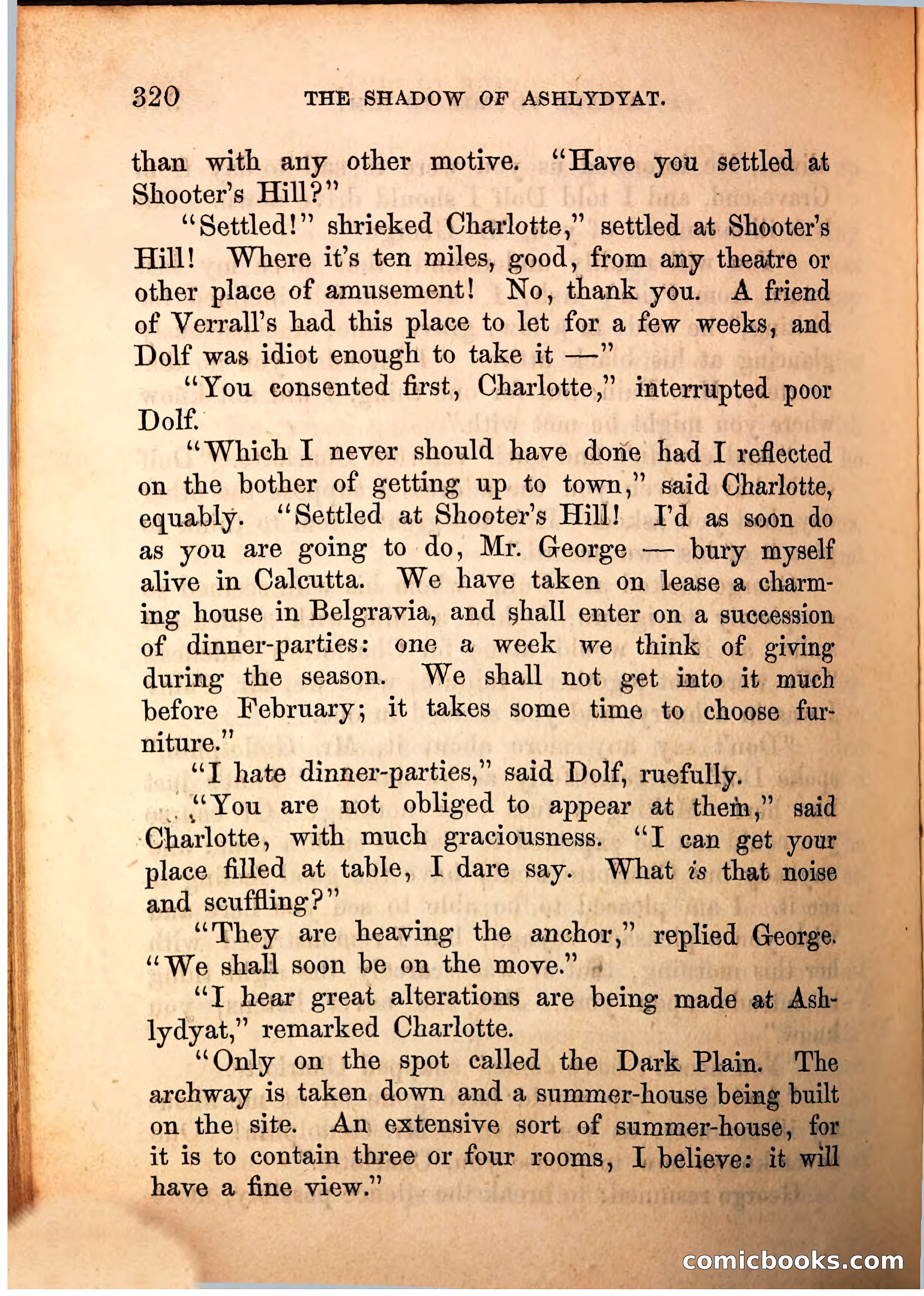 The Shadow of Ashlydyat, Vol. III — page 326 of 335