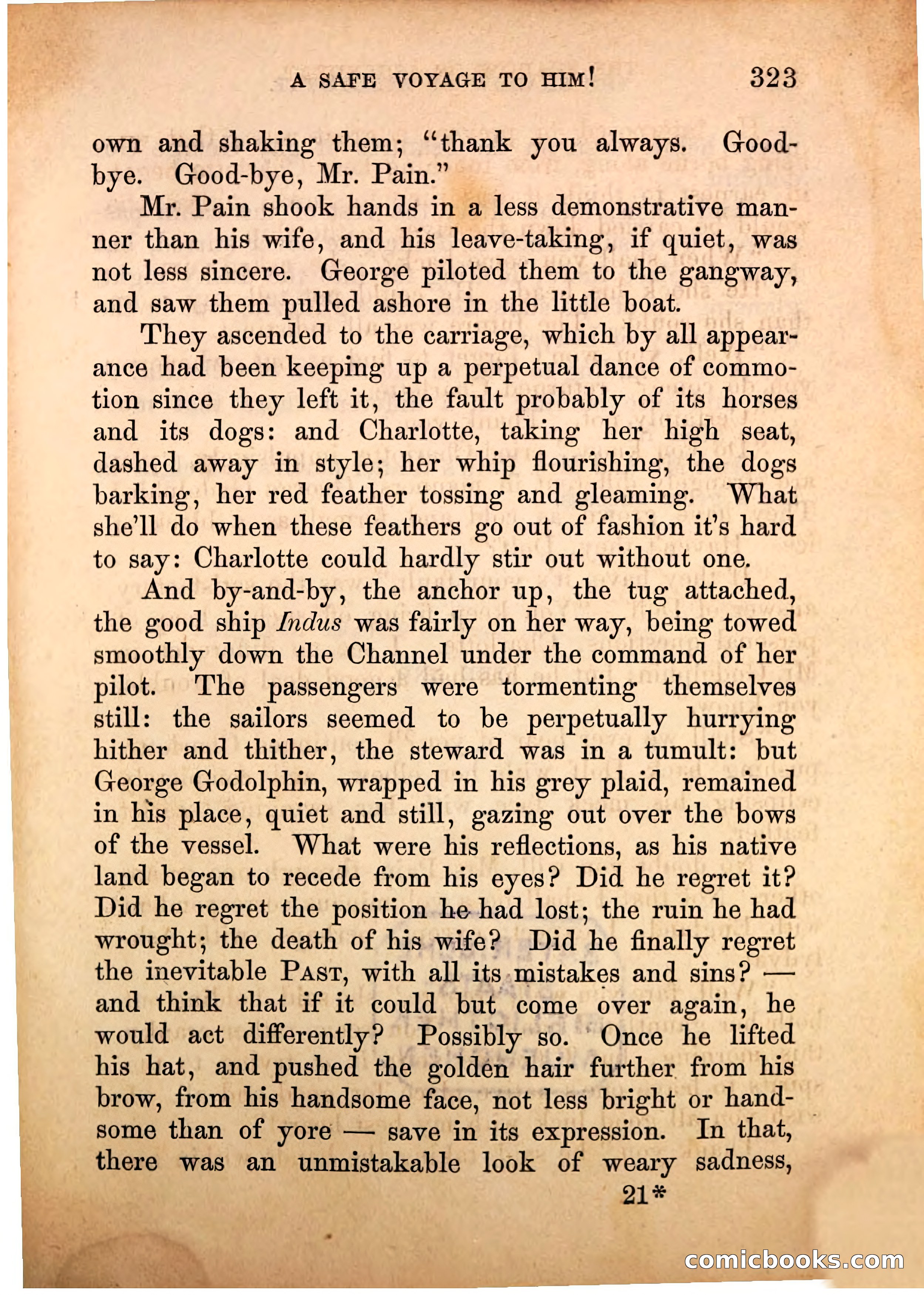The Shadow of Ashlydyat, Vol. III — page 329 of 335
