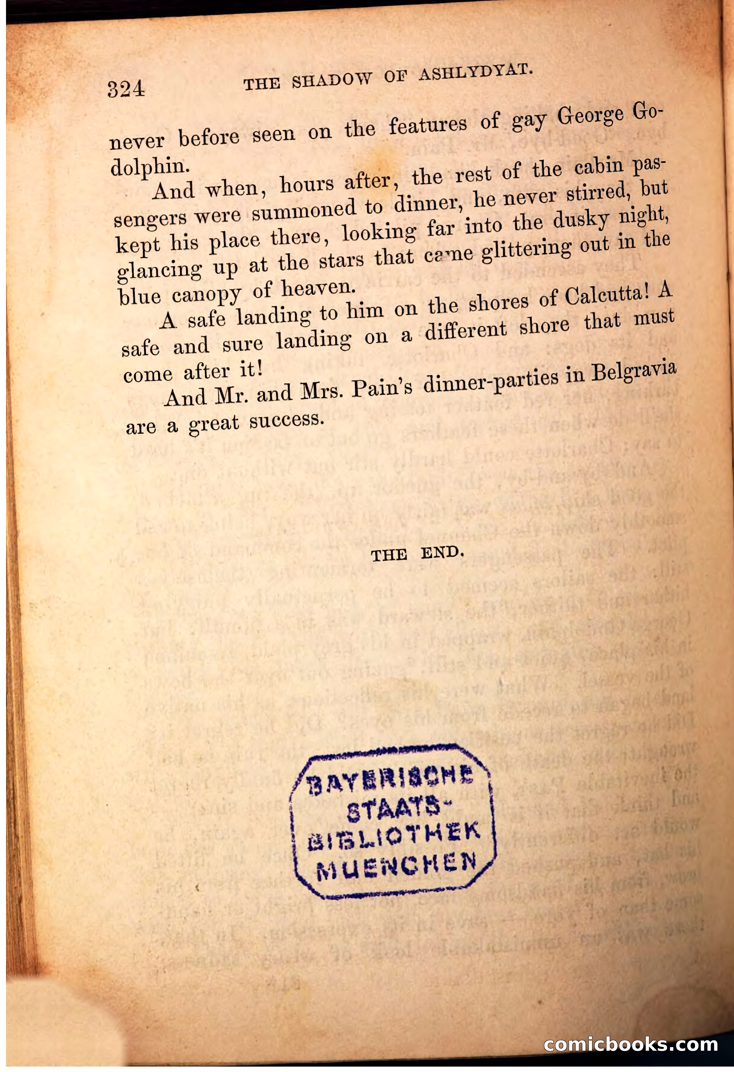 The Shadow of Ashlydyat, Vol. III — page 330 of 335