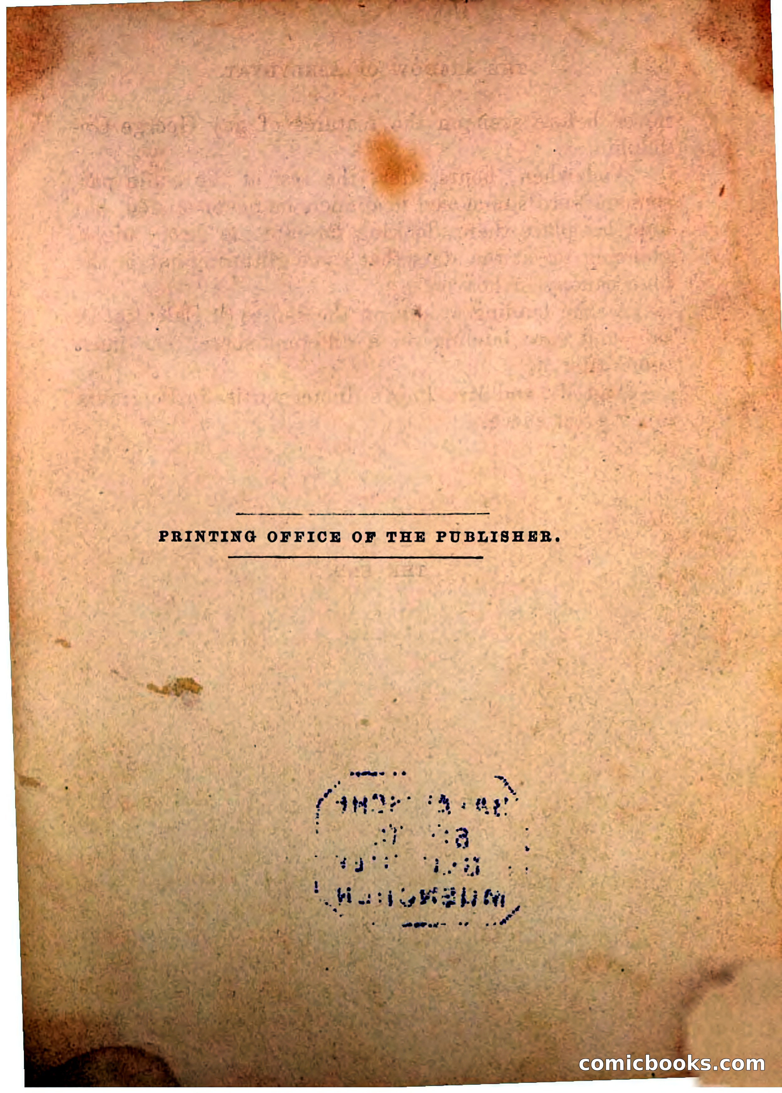The Shadow of Ashlydyat, Vol. III — page 331 of 335