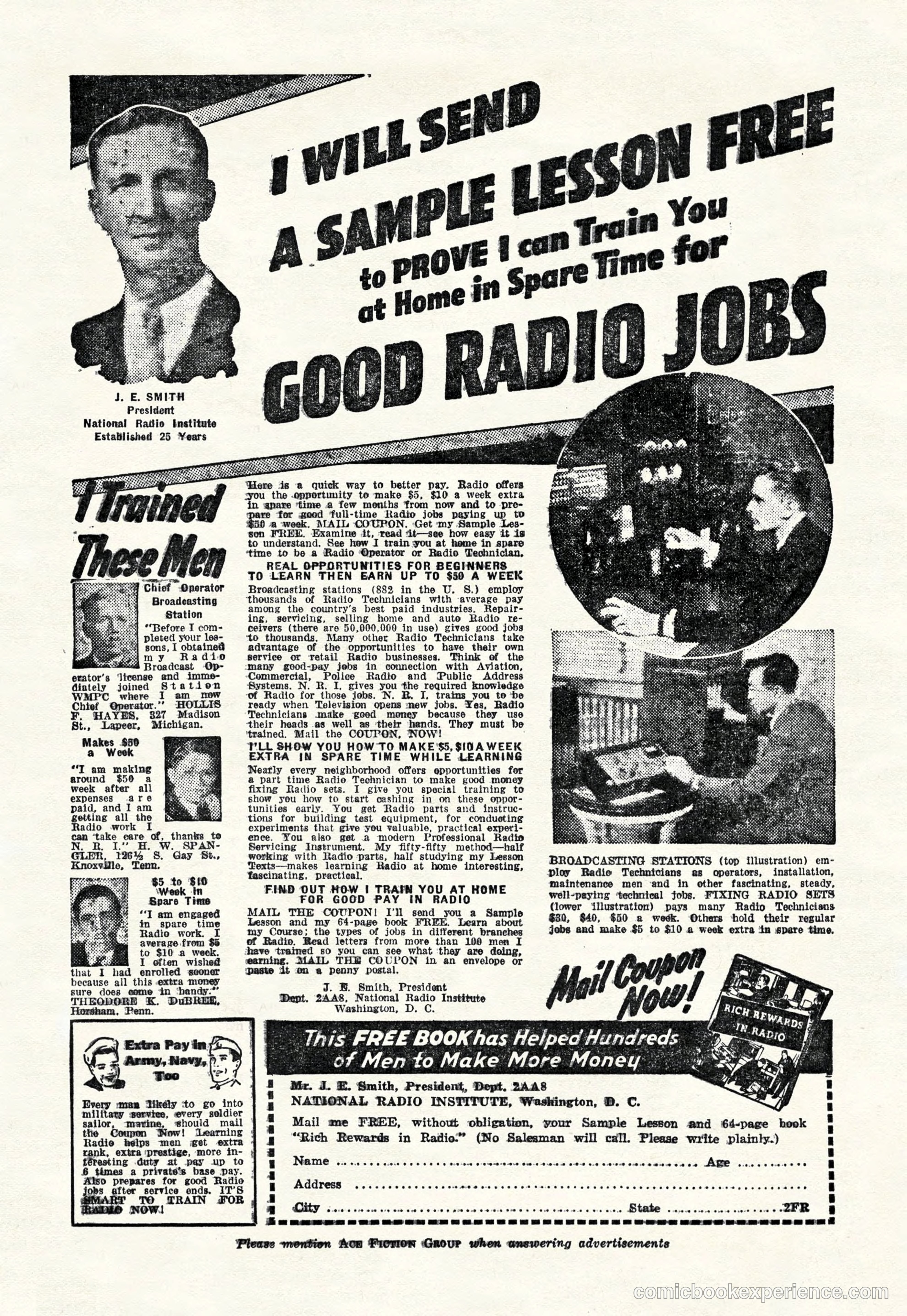 10-Story Detective Magazine Cover — page 5 of 116