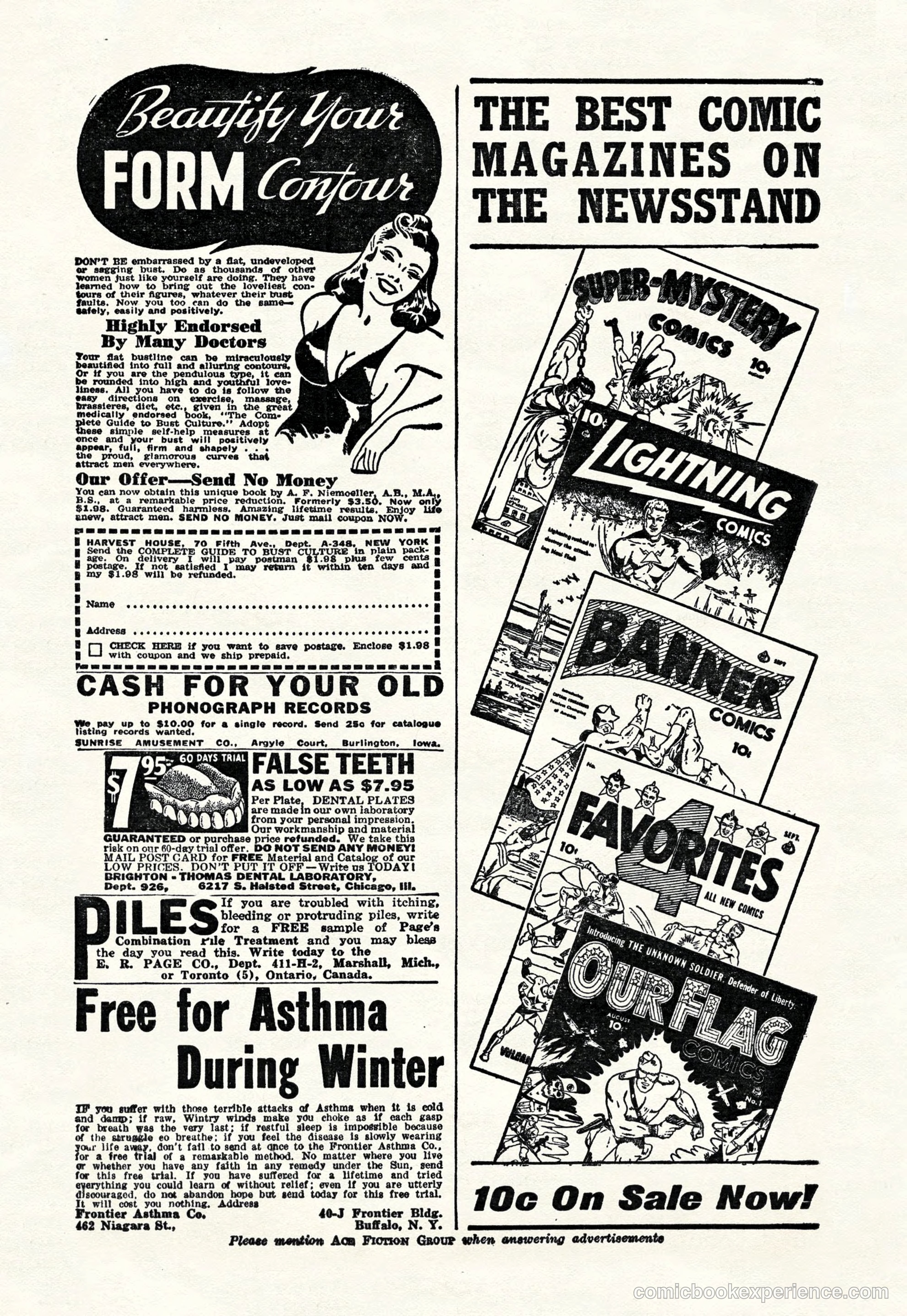 10-Story Detective Magazine Cover — page 6 of 116