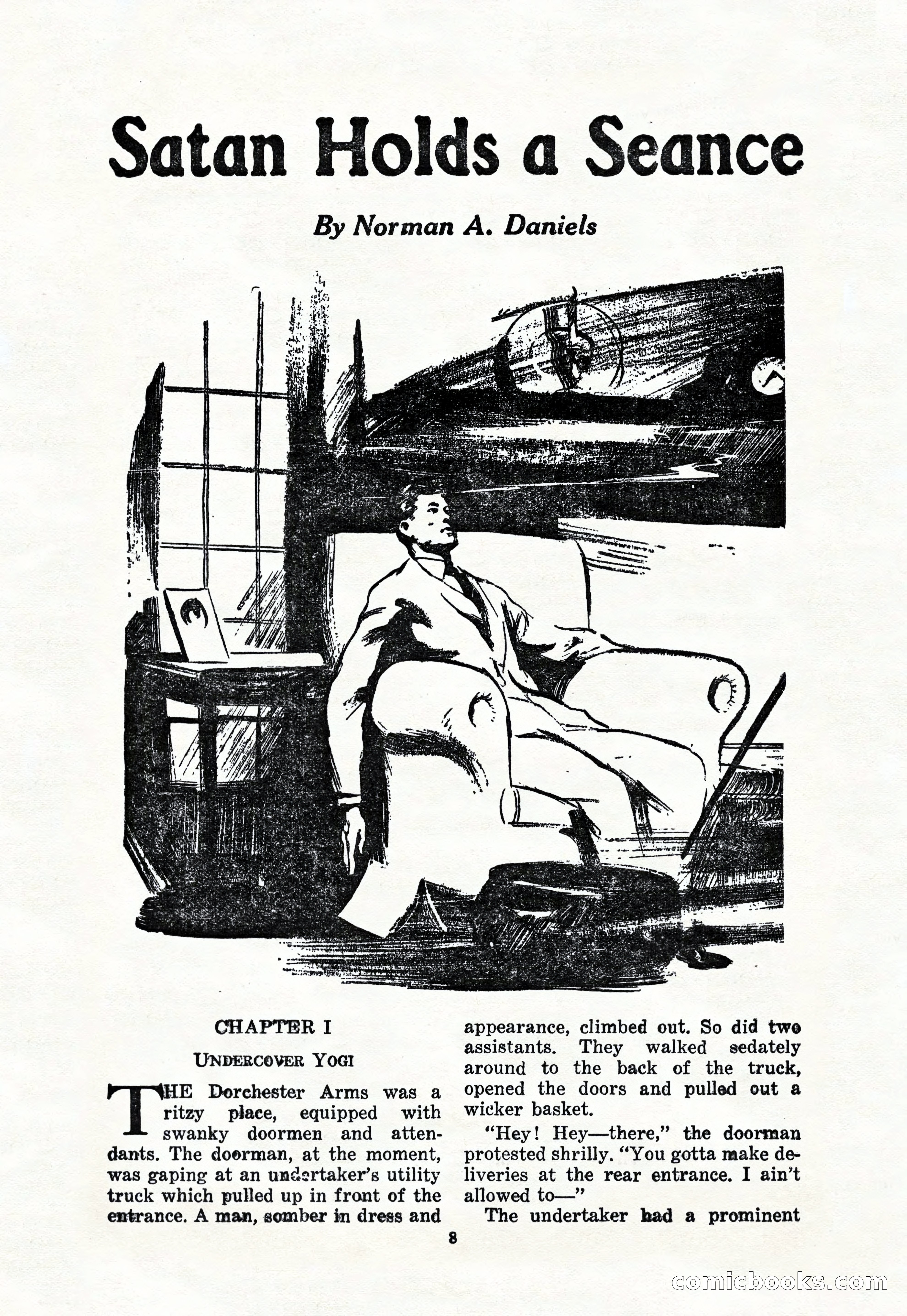 10-Story Detective Magazine Cover — page 10 of 116