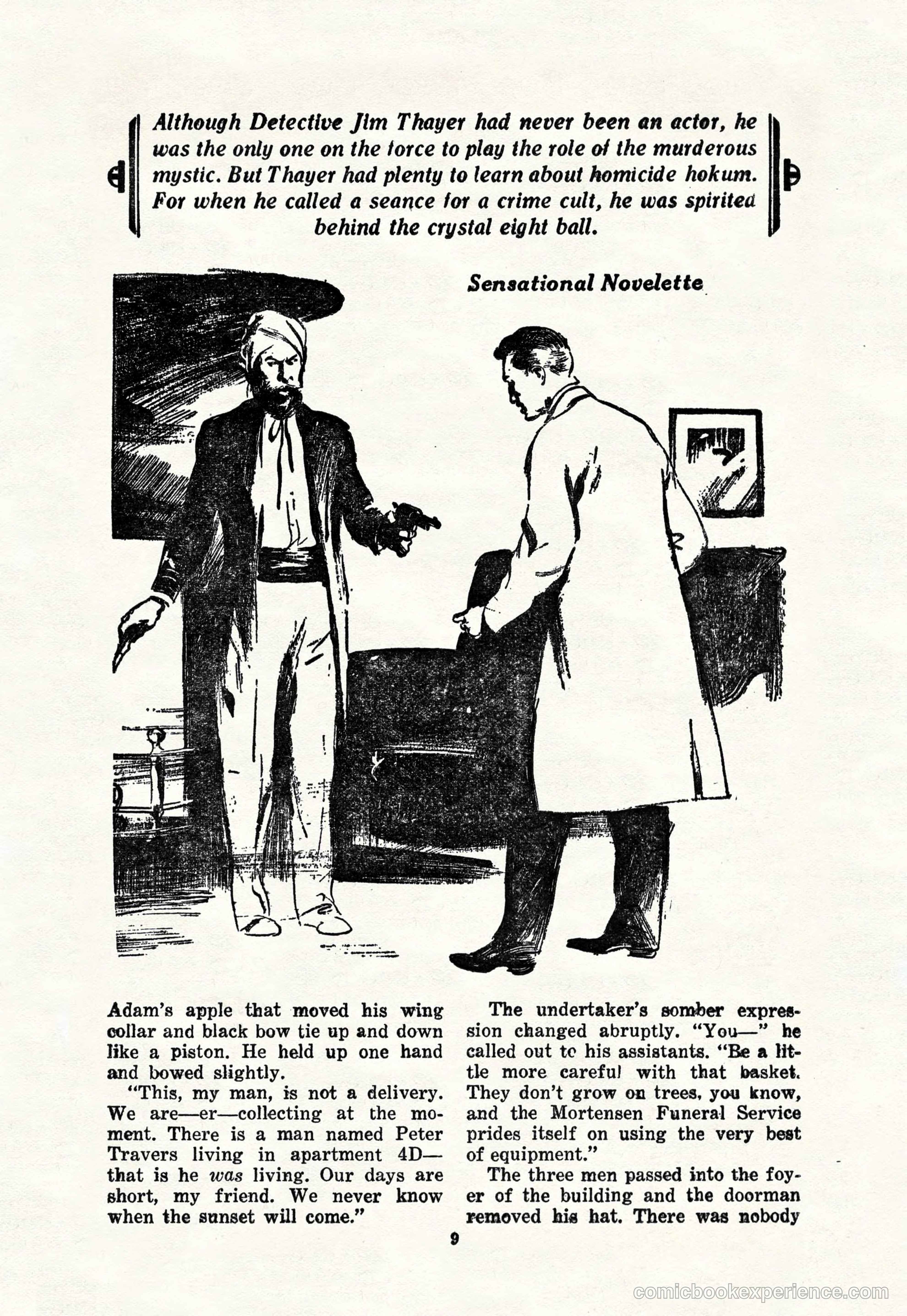 10-Story Detective Magazine Cover — page 11 of 116