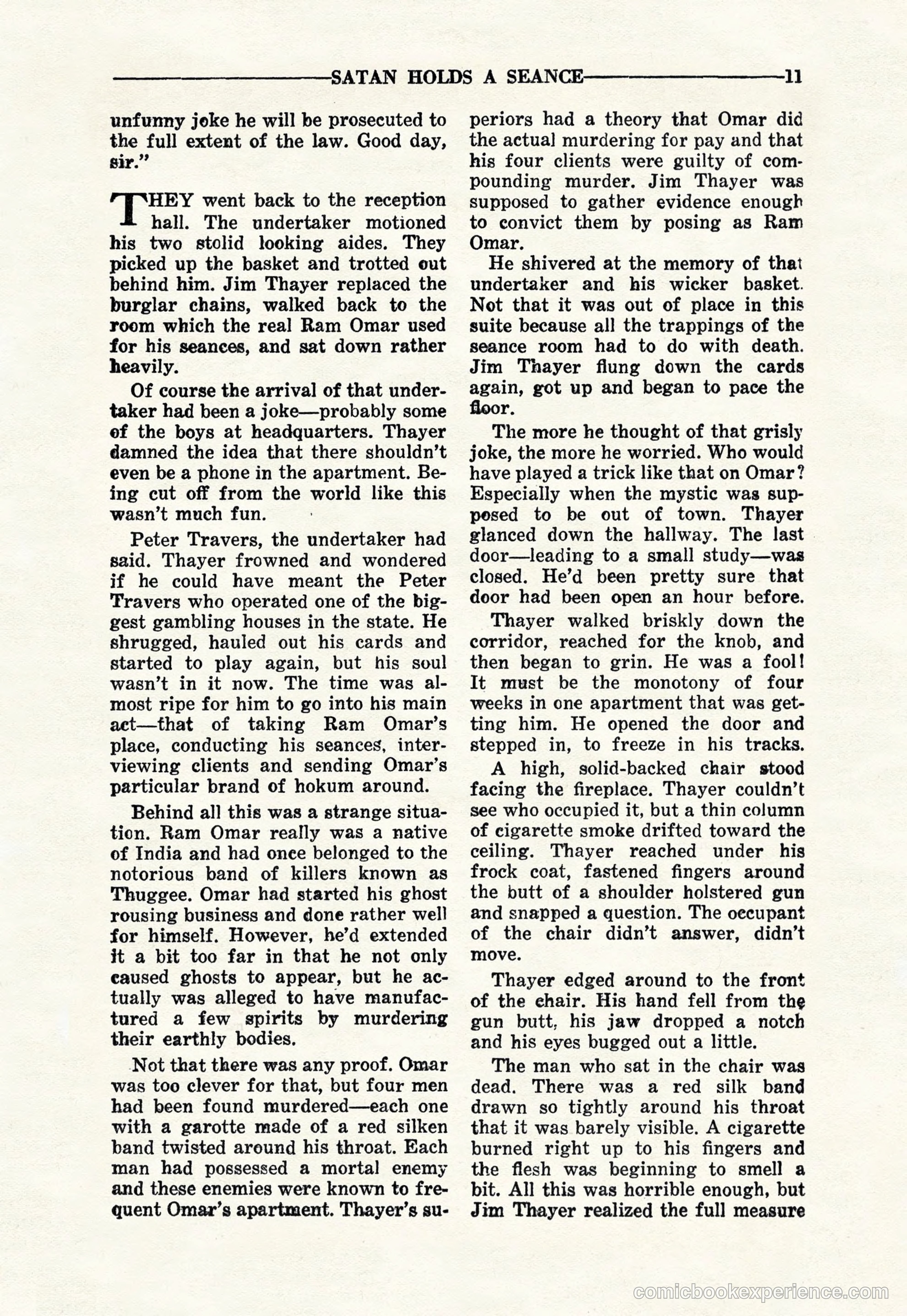 10-Story Detective Magazine Cover — page 13 of 116