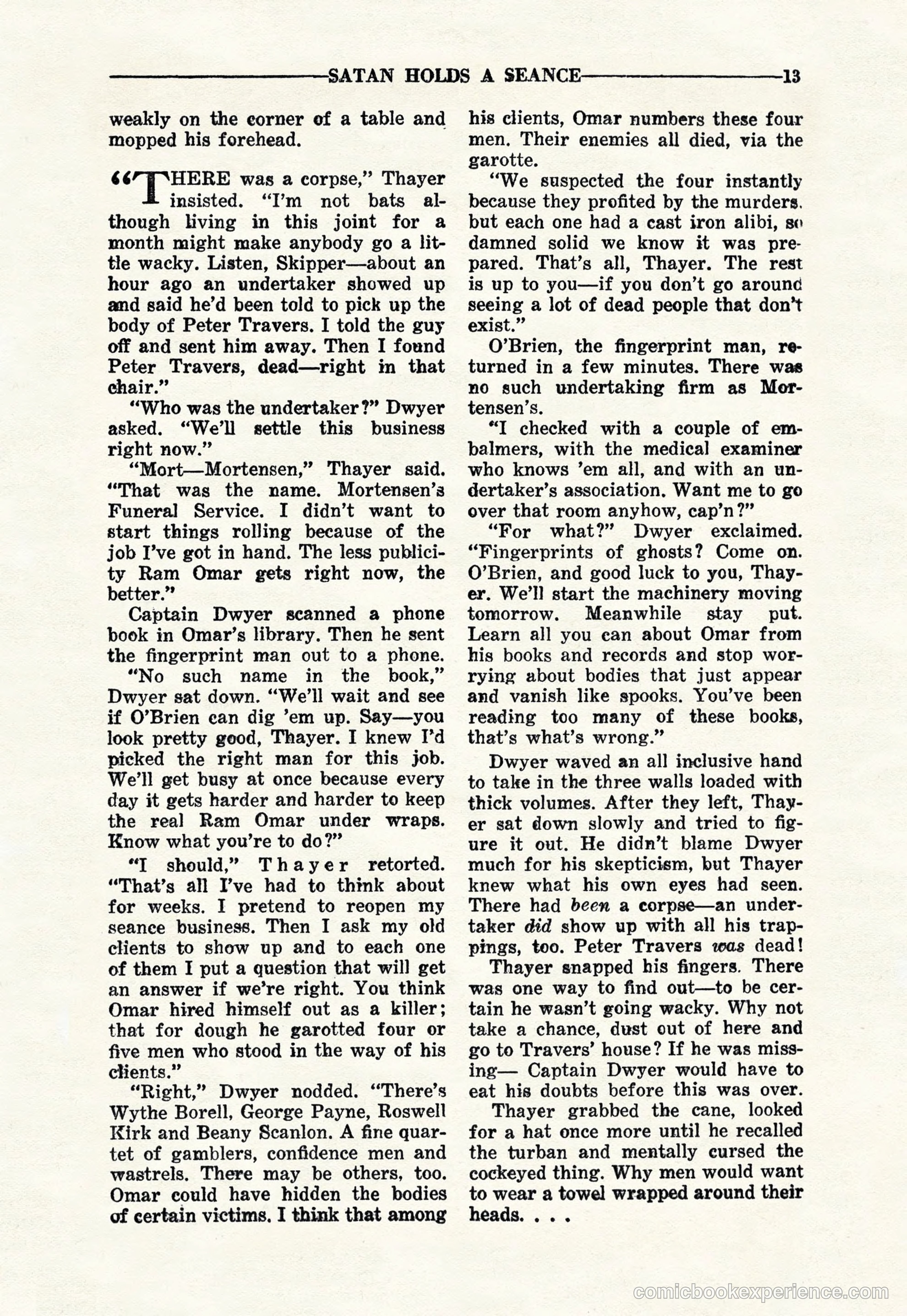 10-Story Detective Magazine Cover — page 15 of 116