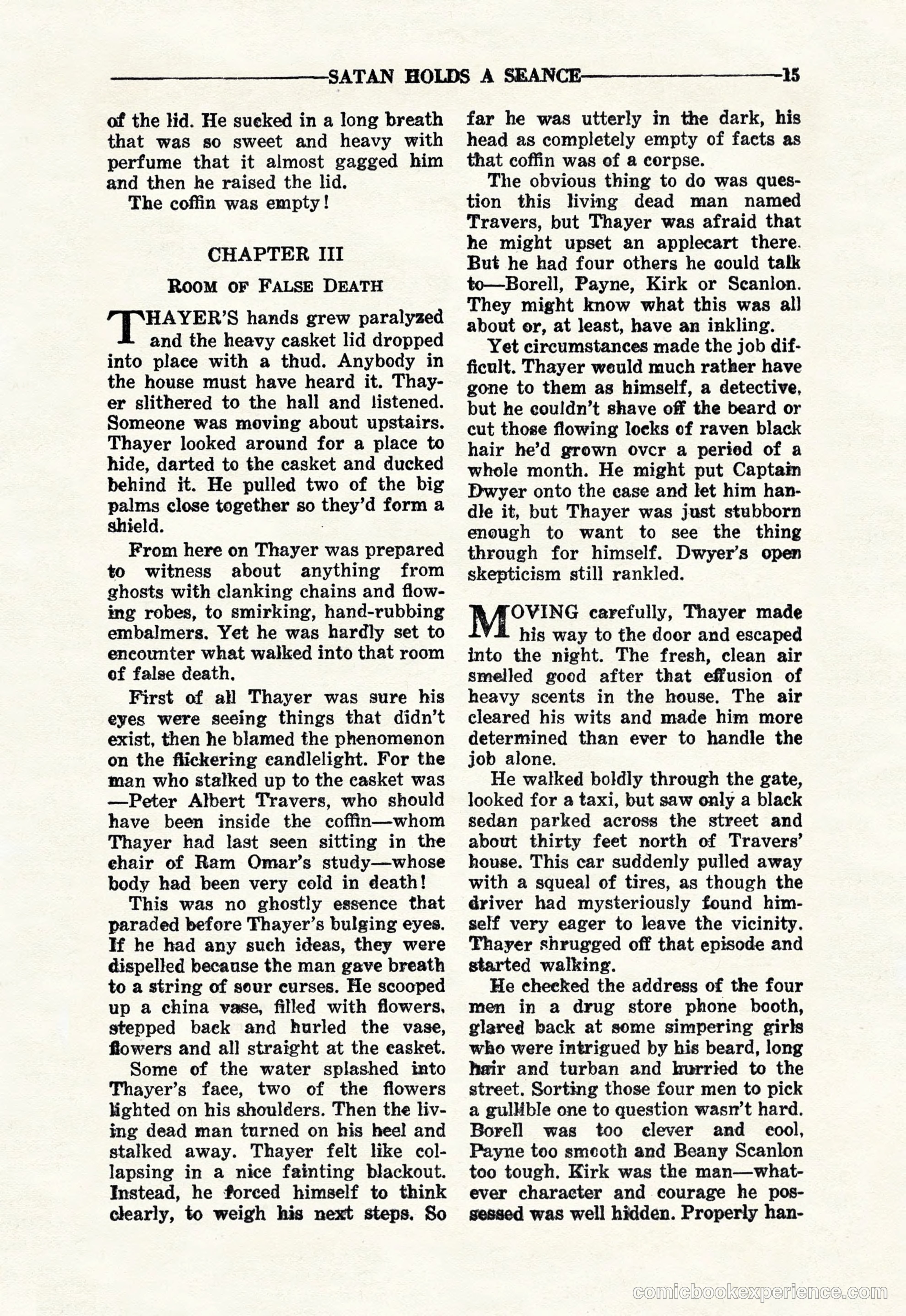 10-Story Detective Magazine Cover — page 17 of 116