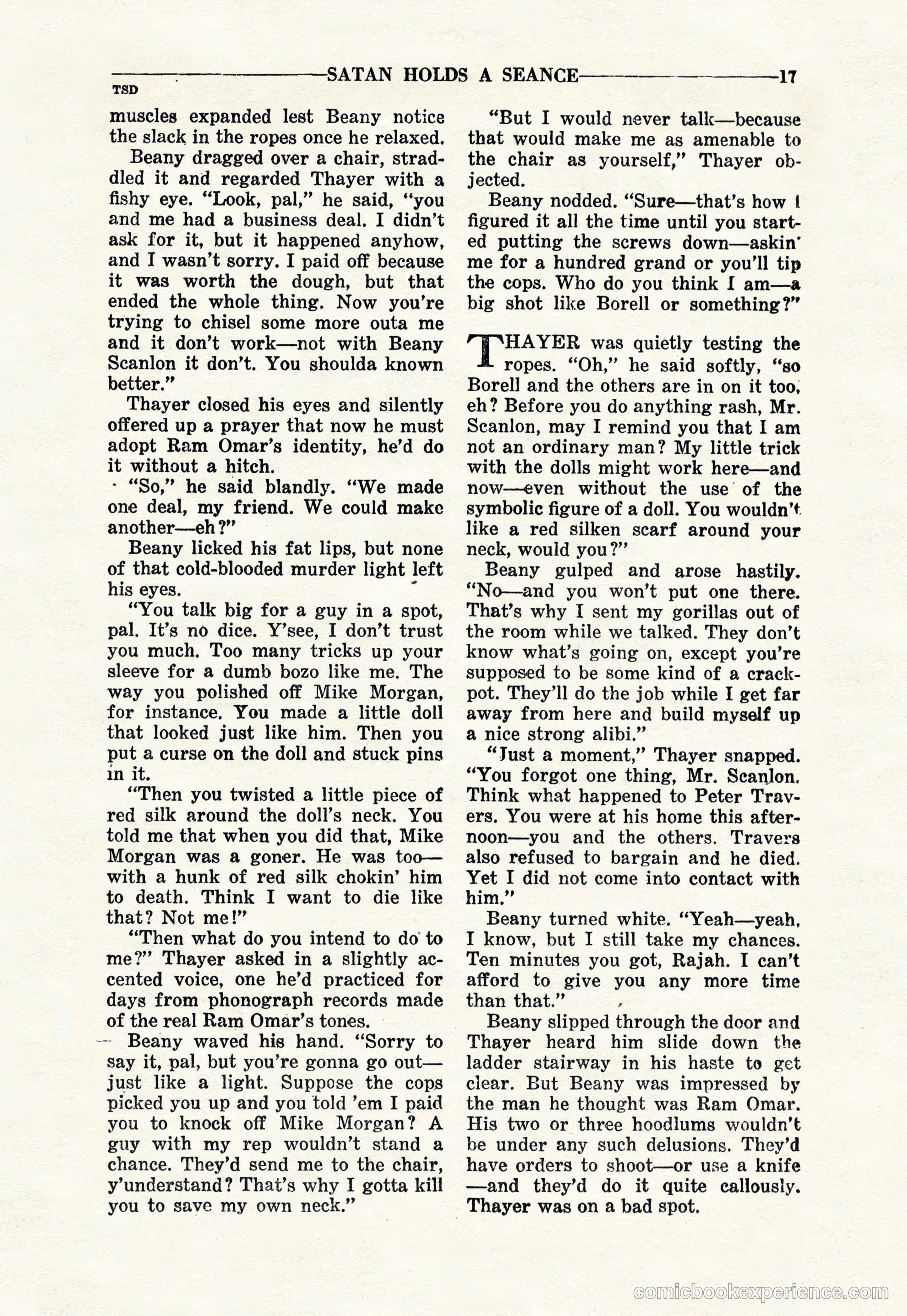 10-Story Detective Magazine Cover — page 19 of 116
