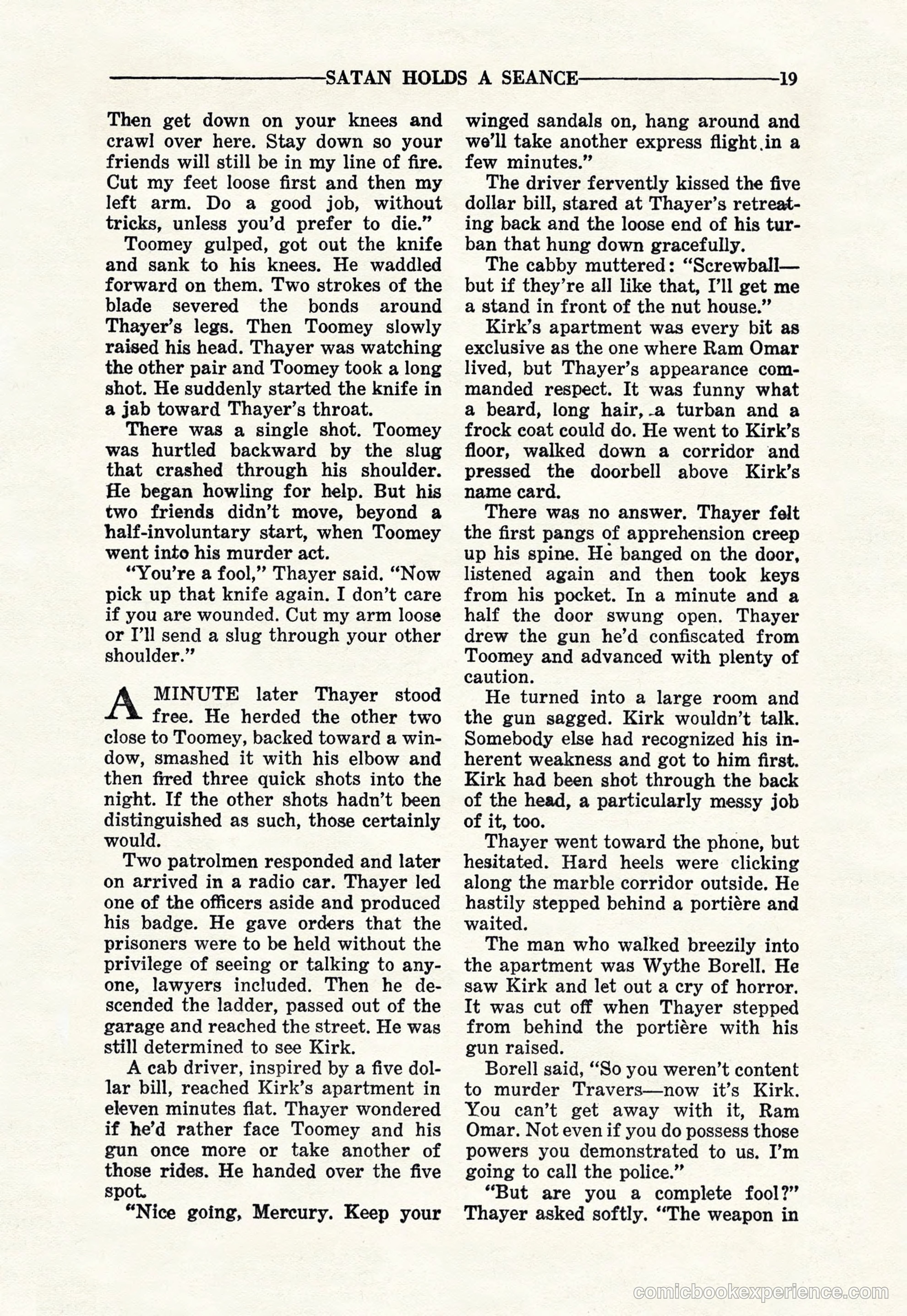 10-Story Detective Magazine Cover — page 21 of 116