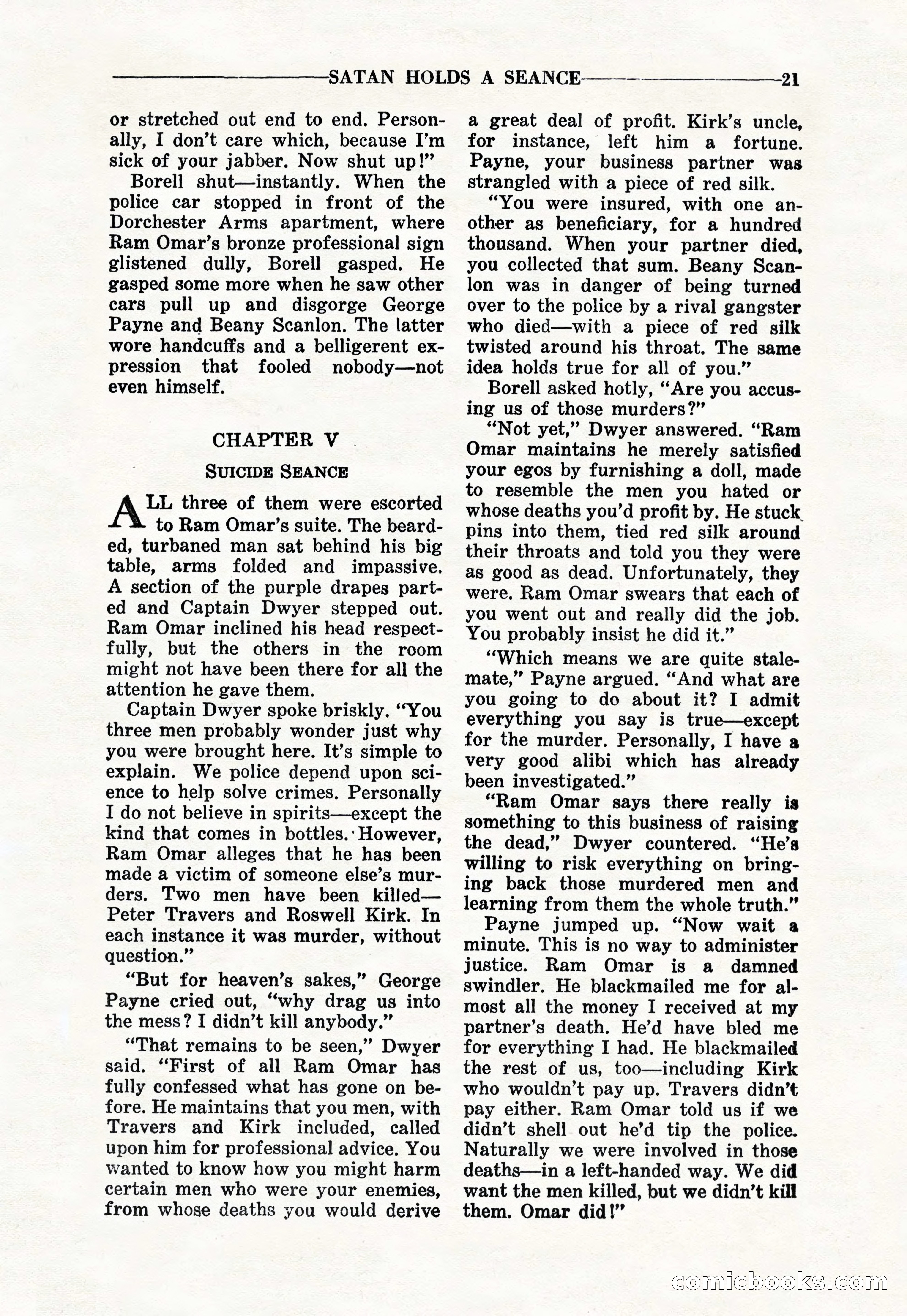 10-Story Detective Magazine Cover — page 23 of 116