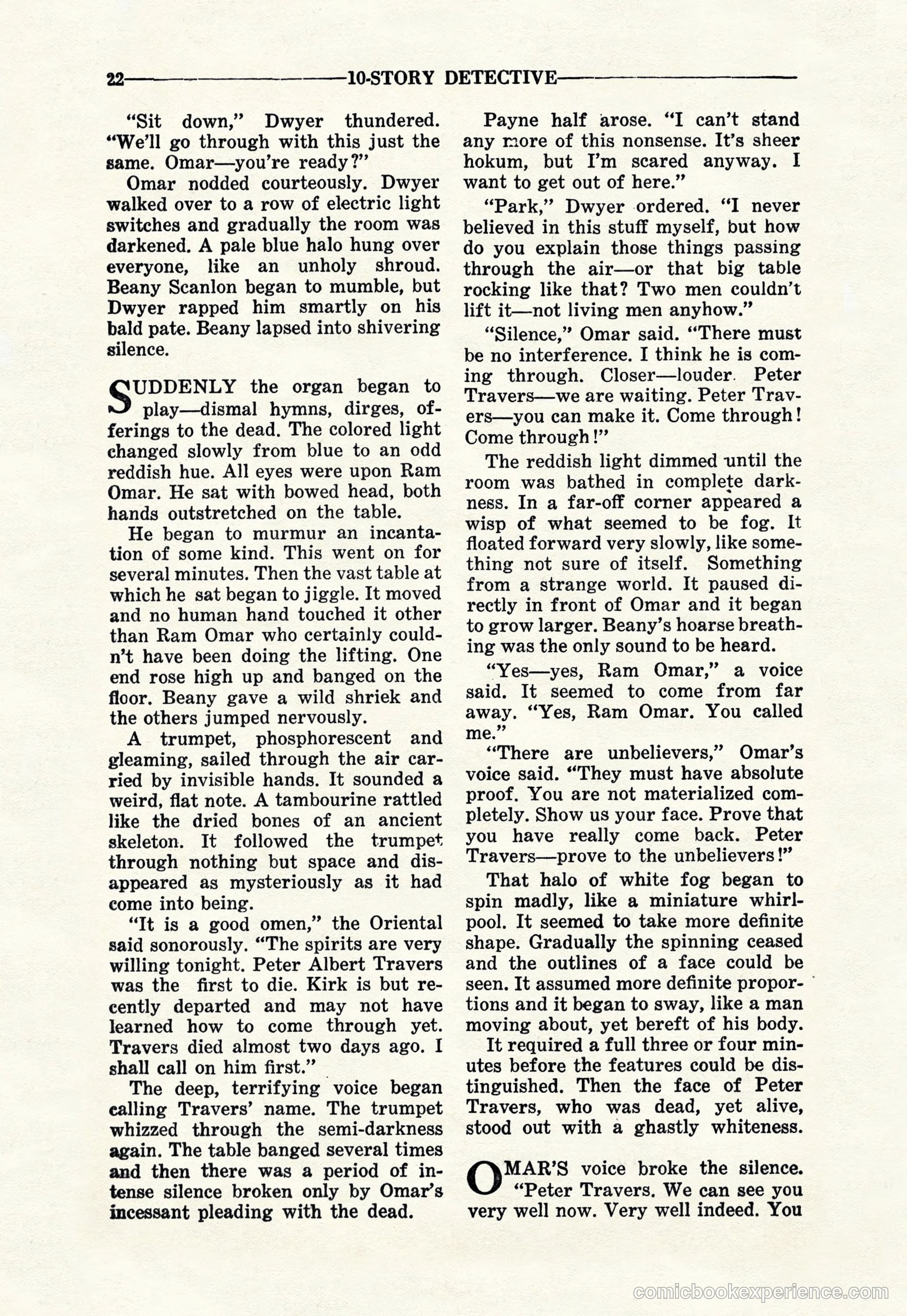 10-Story Detective Magazine Cover — page 24 of 116