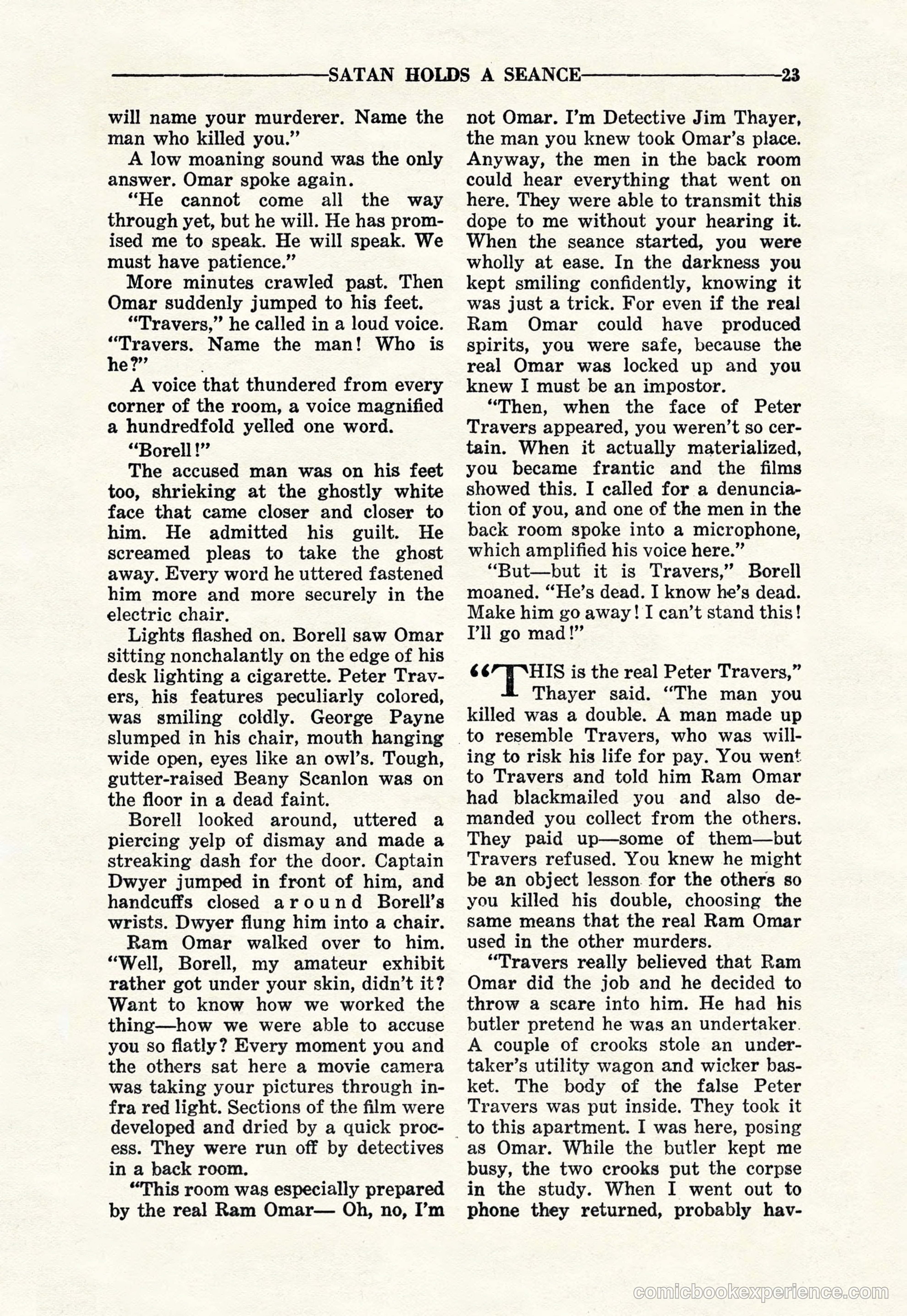 10-Story Detective Magazine Cover — page 25 of 116