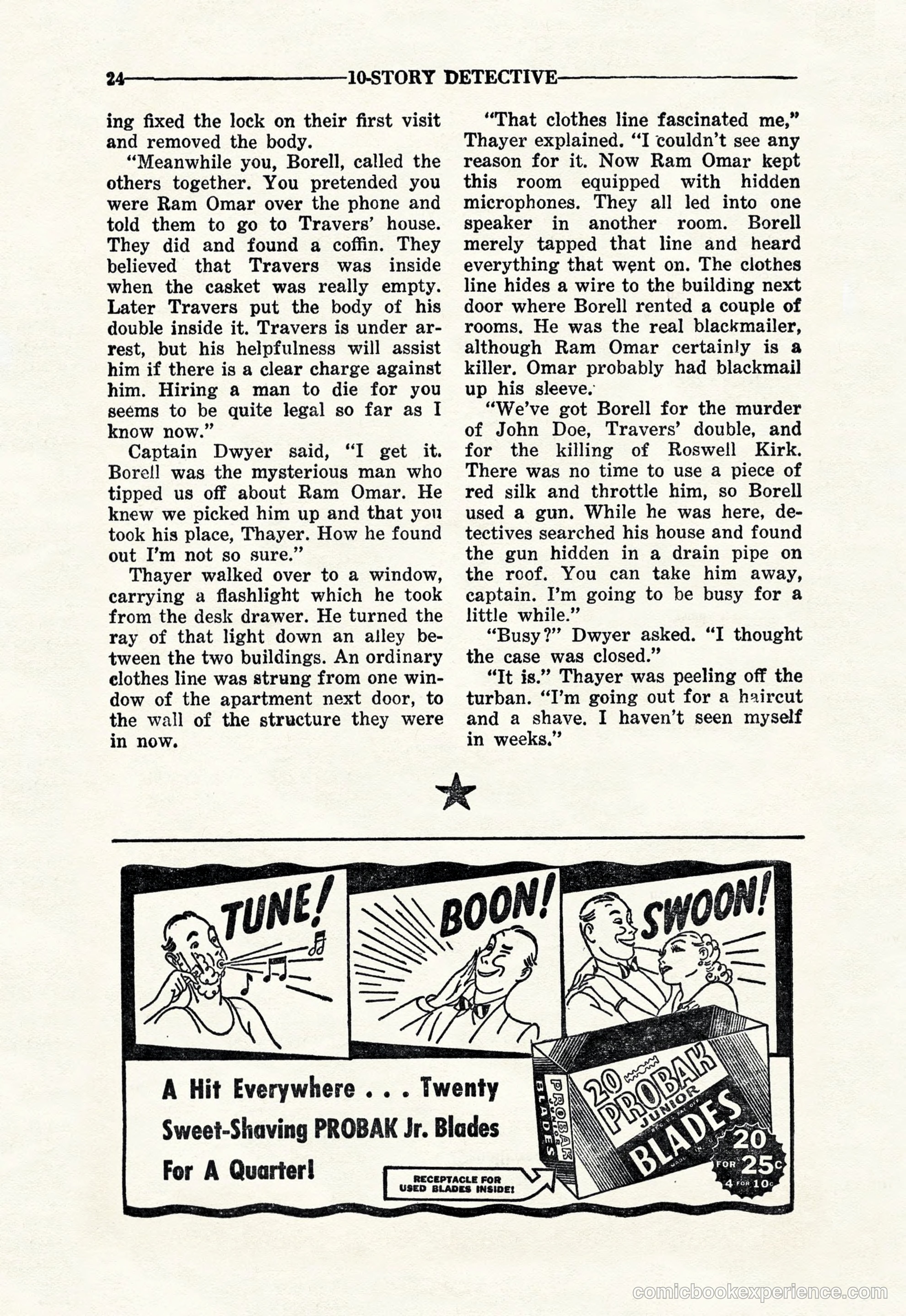 10-Story Detective Magazine Cover — page 26 of 116