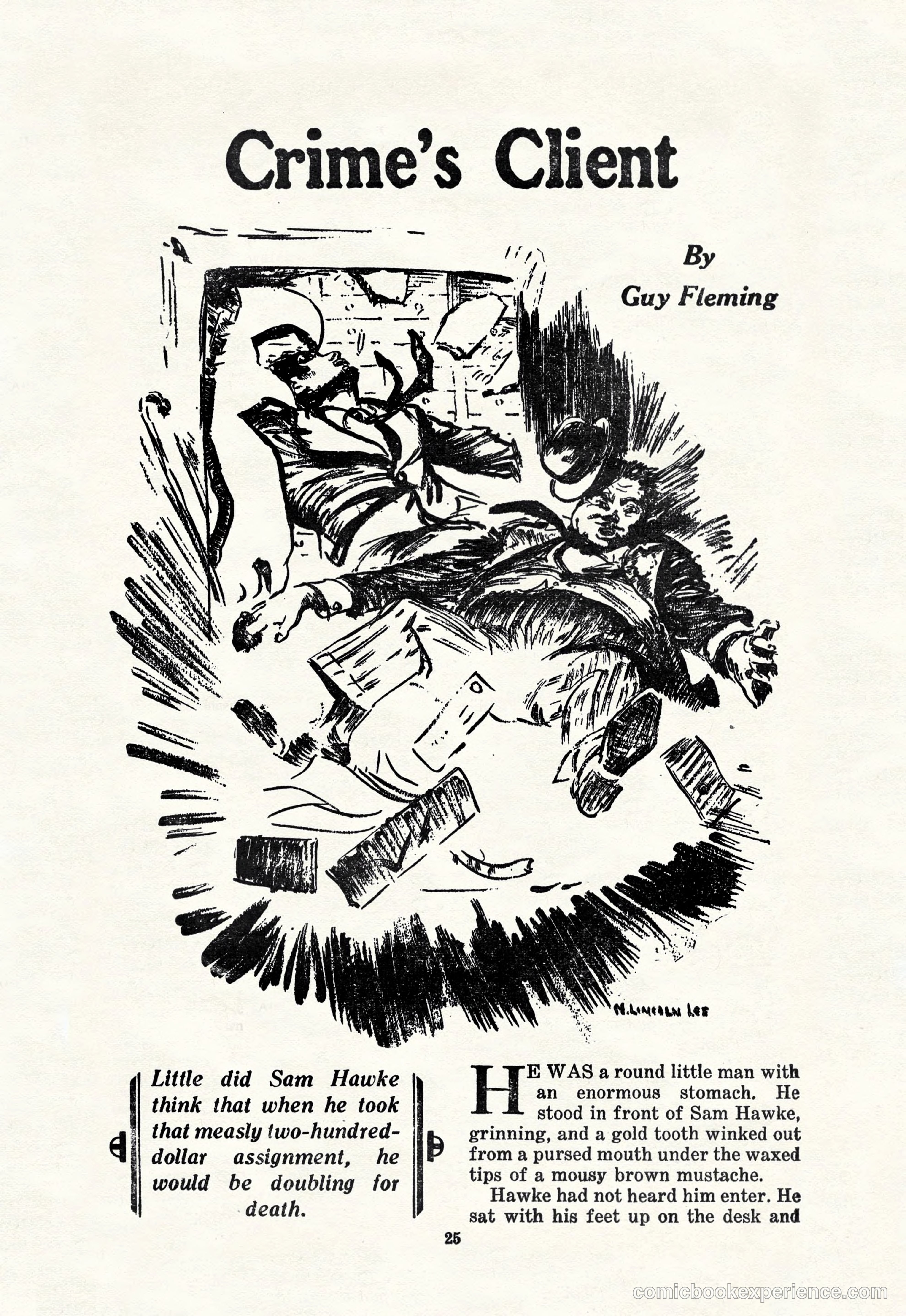 10-Story Detective Magazine Cover — page 27 of 116