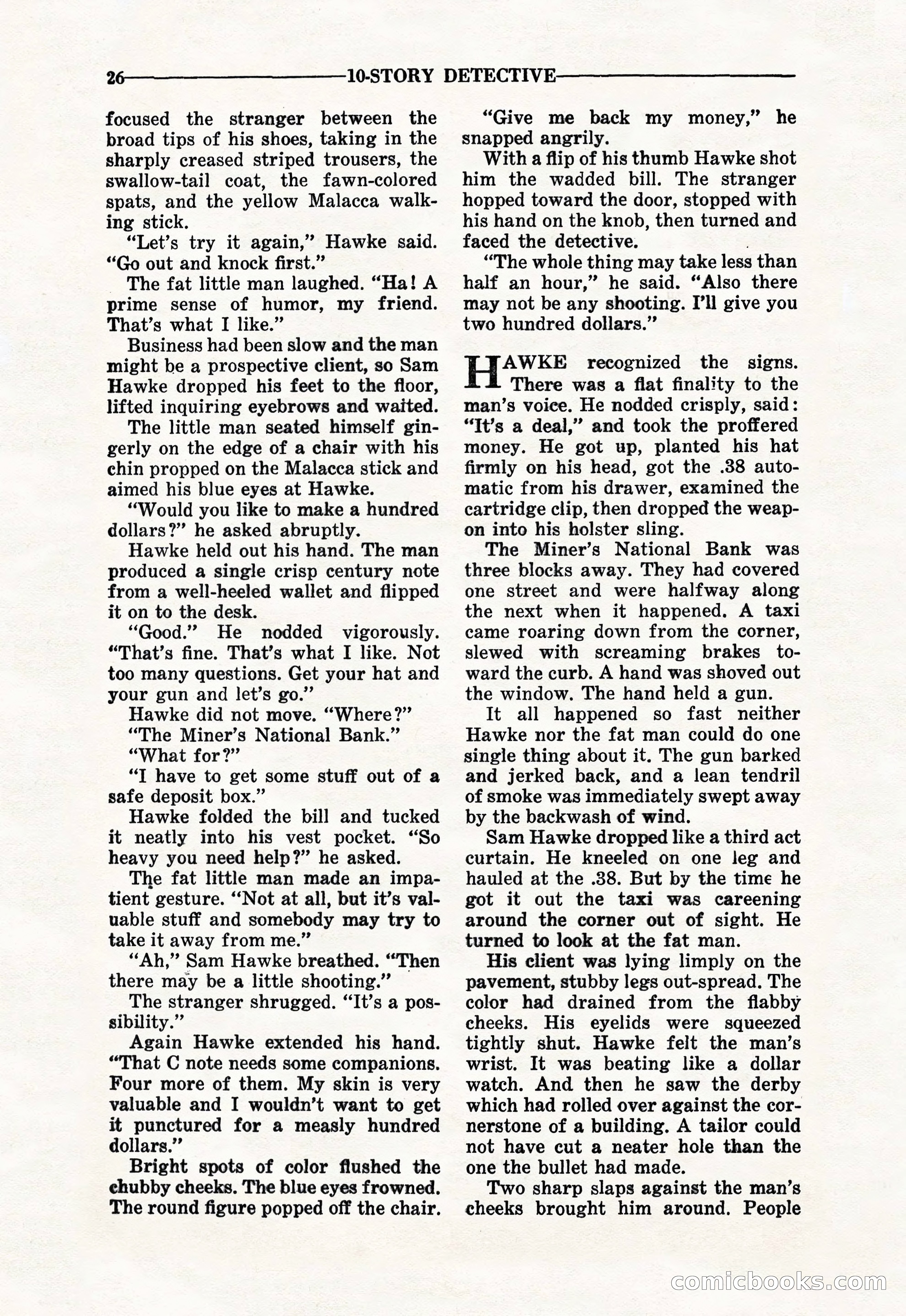10-Story Detective Magazine Cover — page 28 of 116