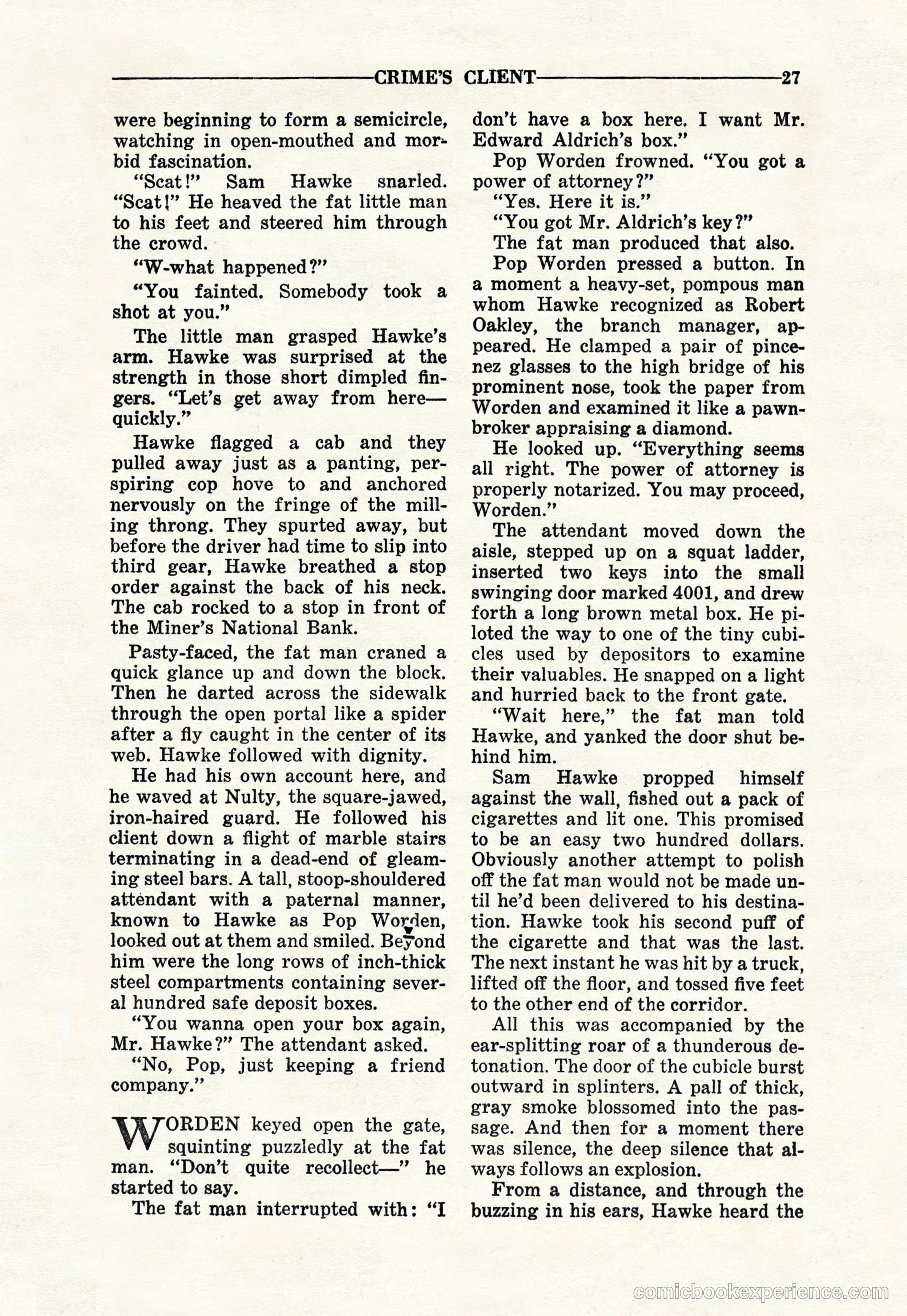 10-Story Detective Magazine Cover — page 29 of 116