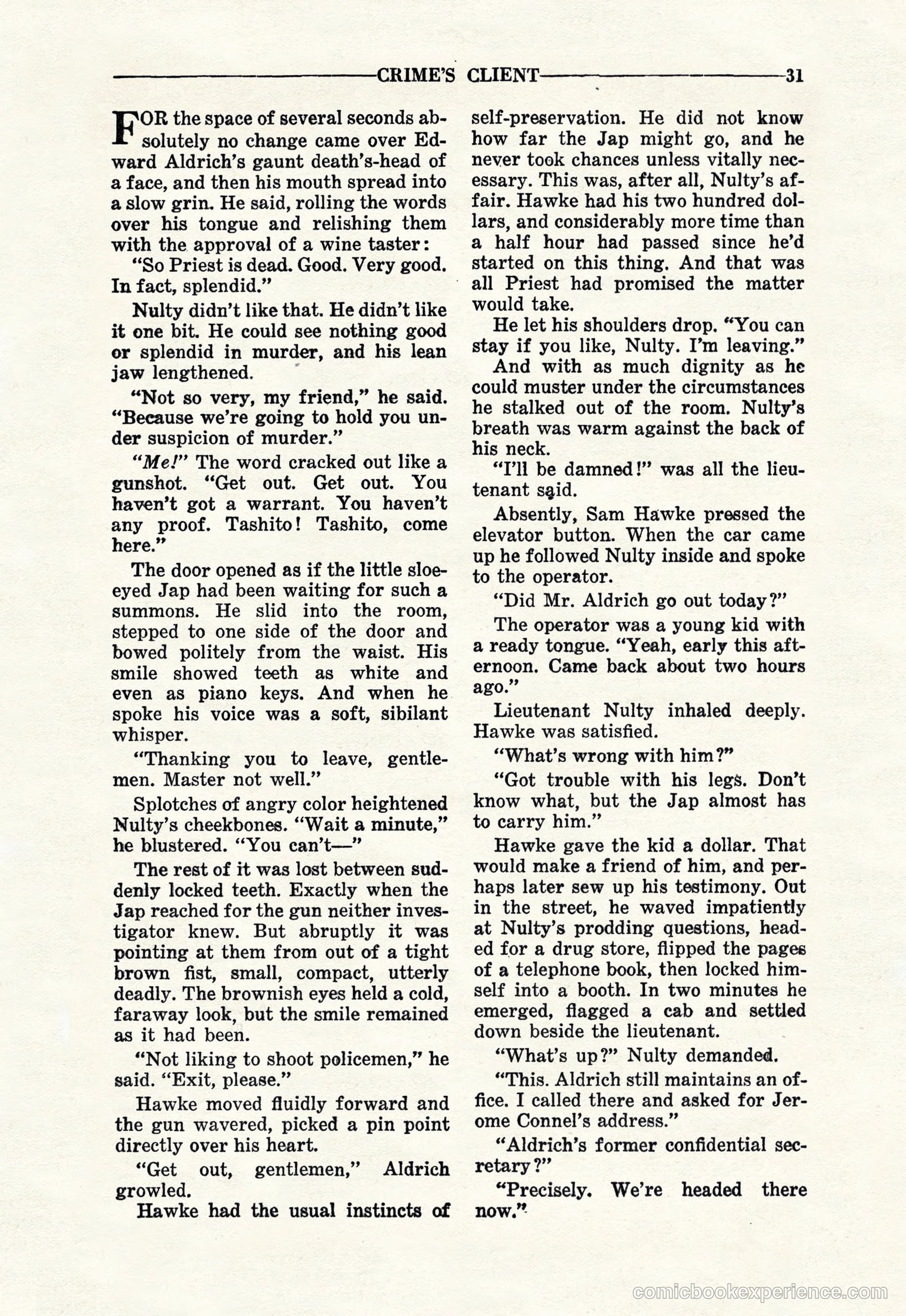 10-Story Detective Magazine Cover — page 33 of 116