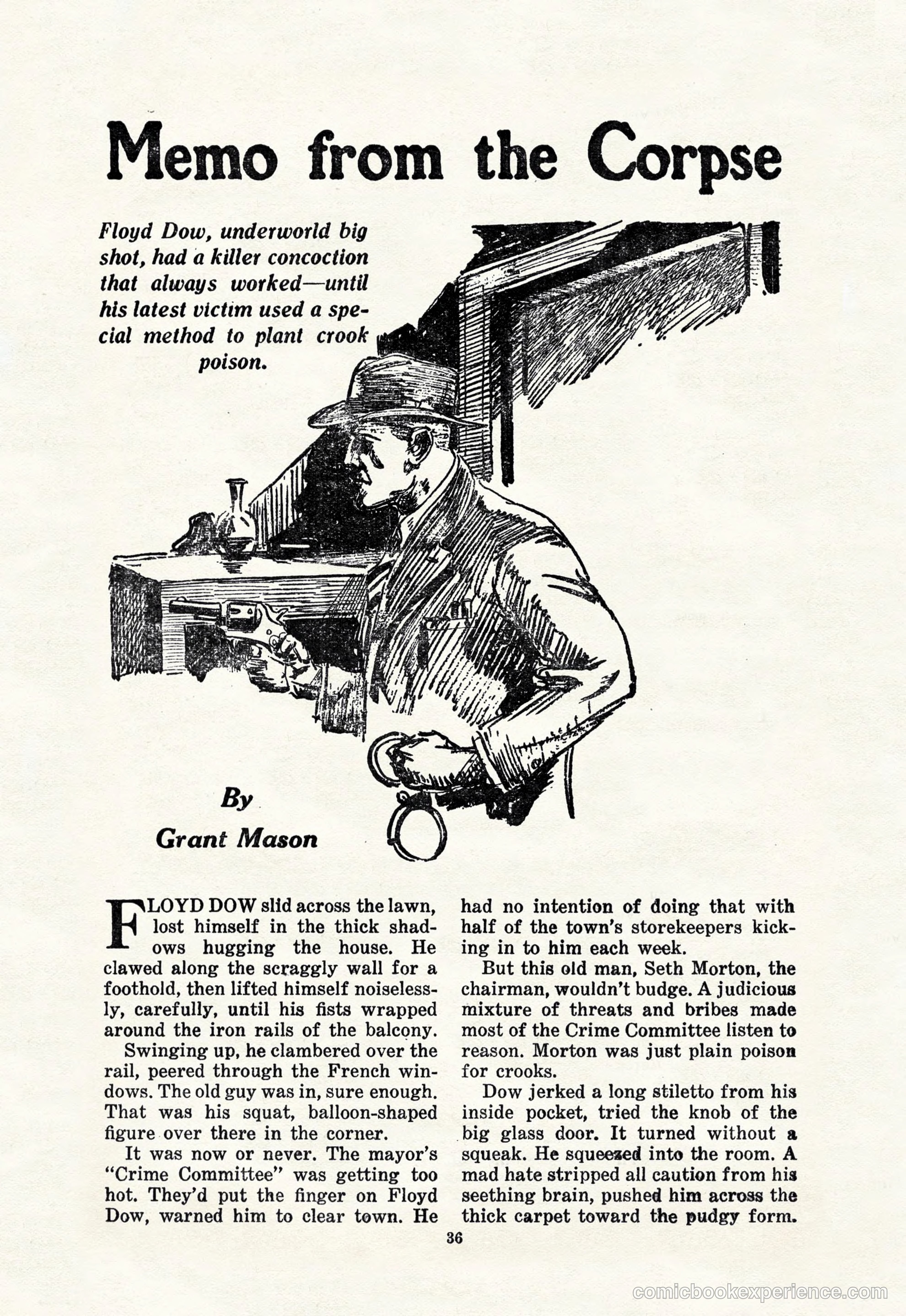 10-Story Detective Magazine Cover — page 38 of 116