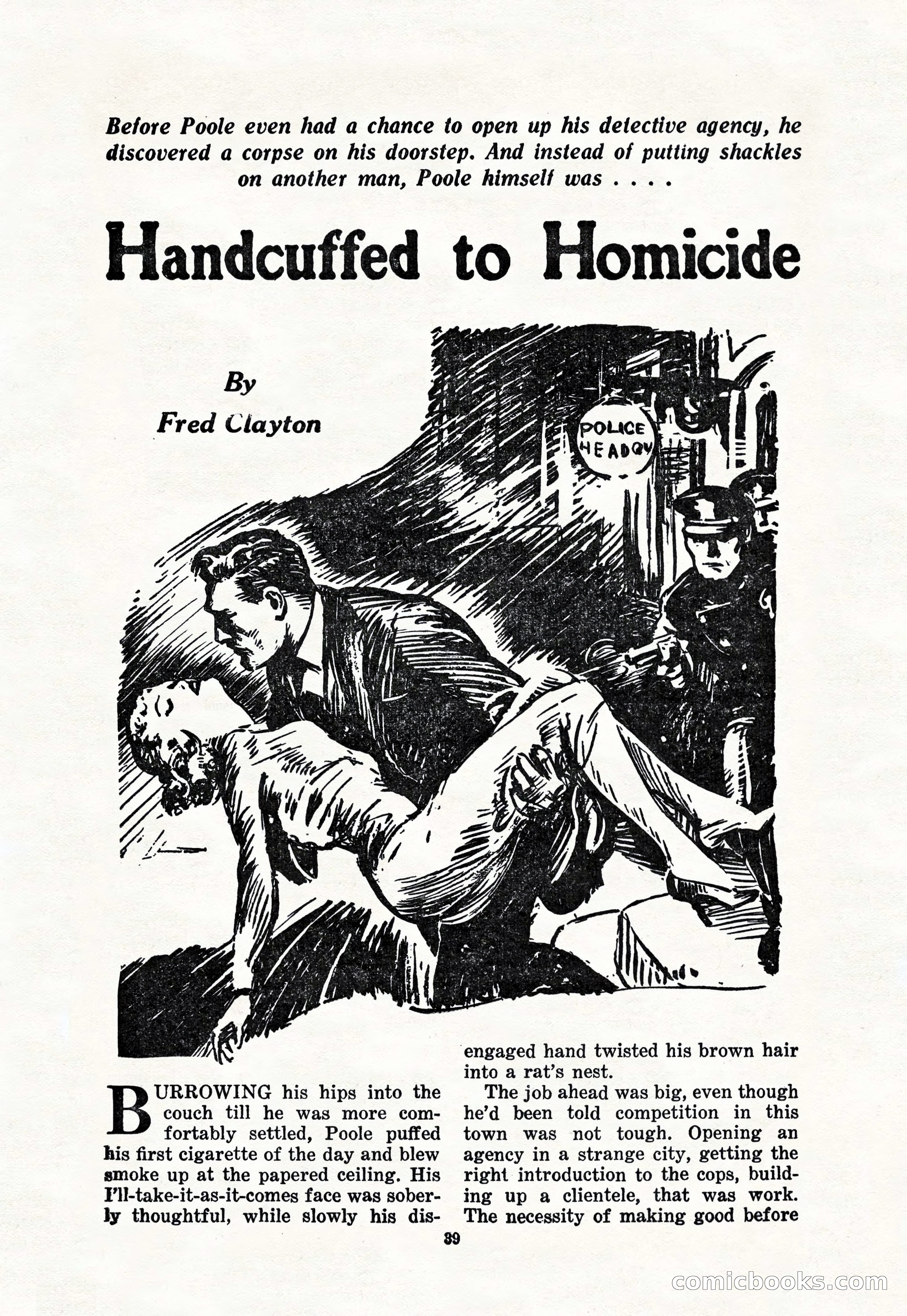 10-Story Detective Magazine Cover — page 41 of 116
