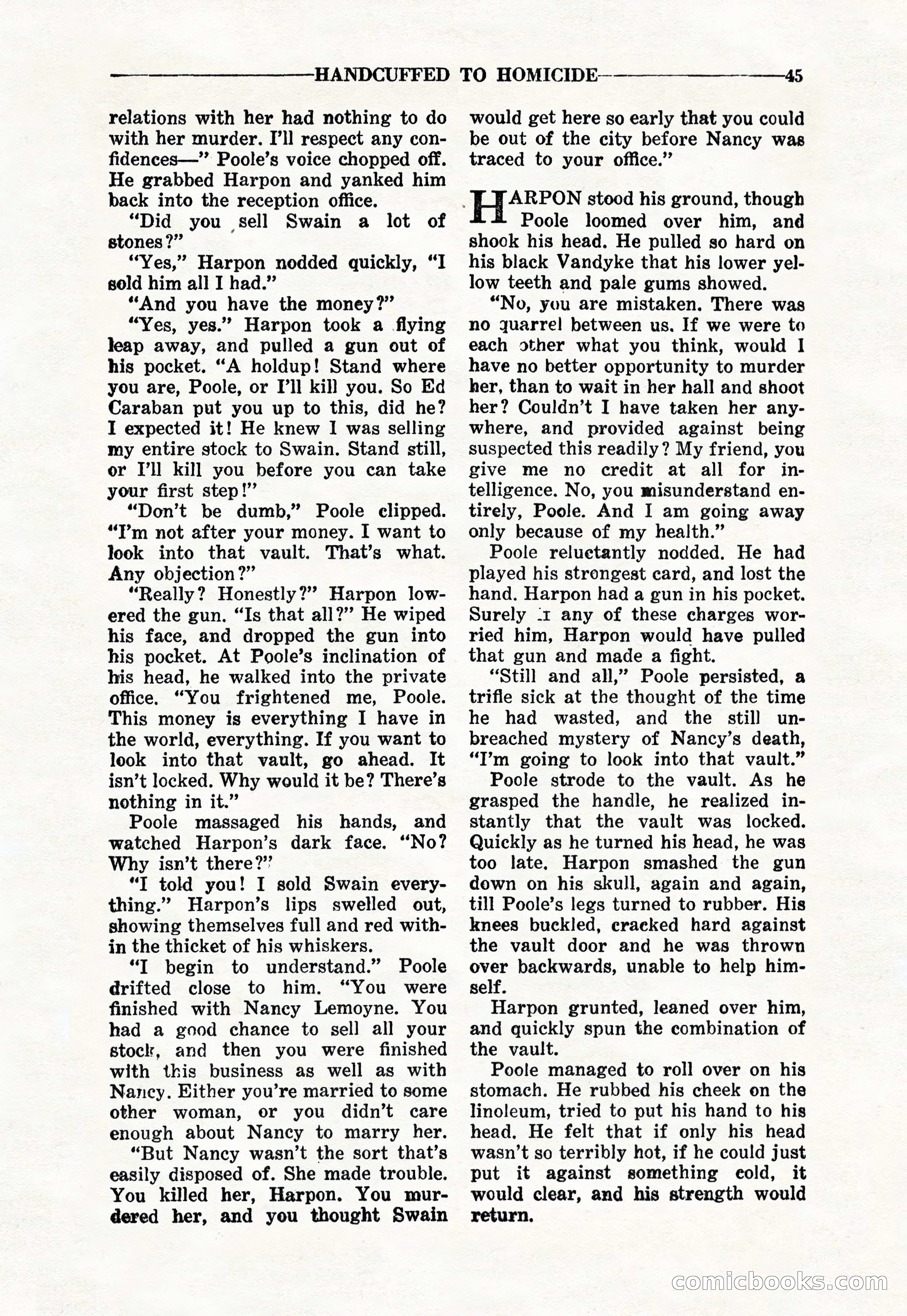10-Story Detective Magazine Cover — page 47 of 116