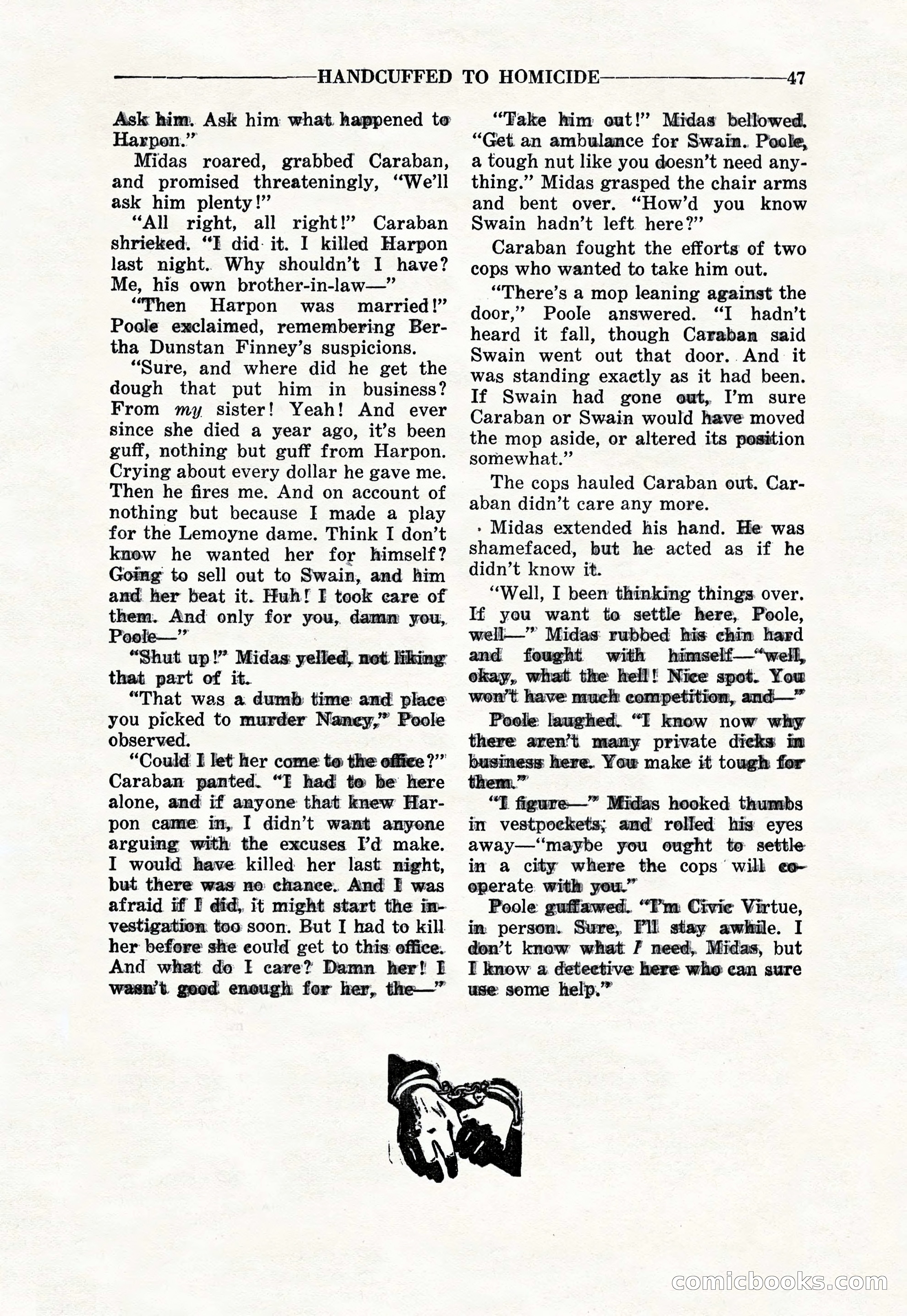 10-Story Detective Magazine Cover — page 49 of 116