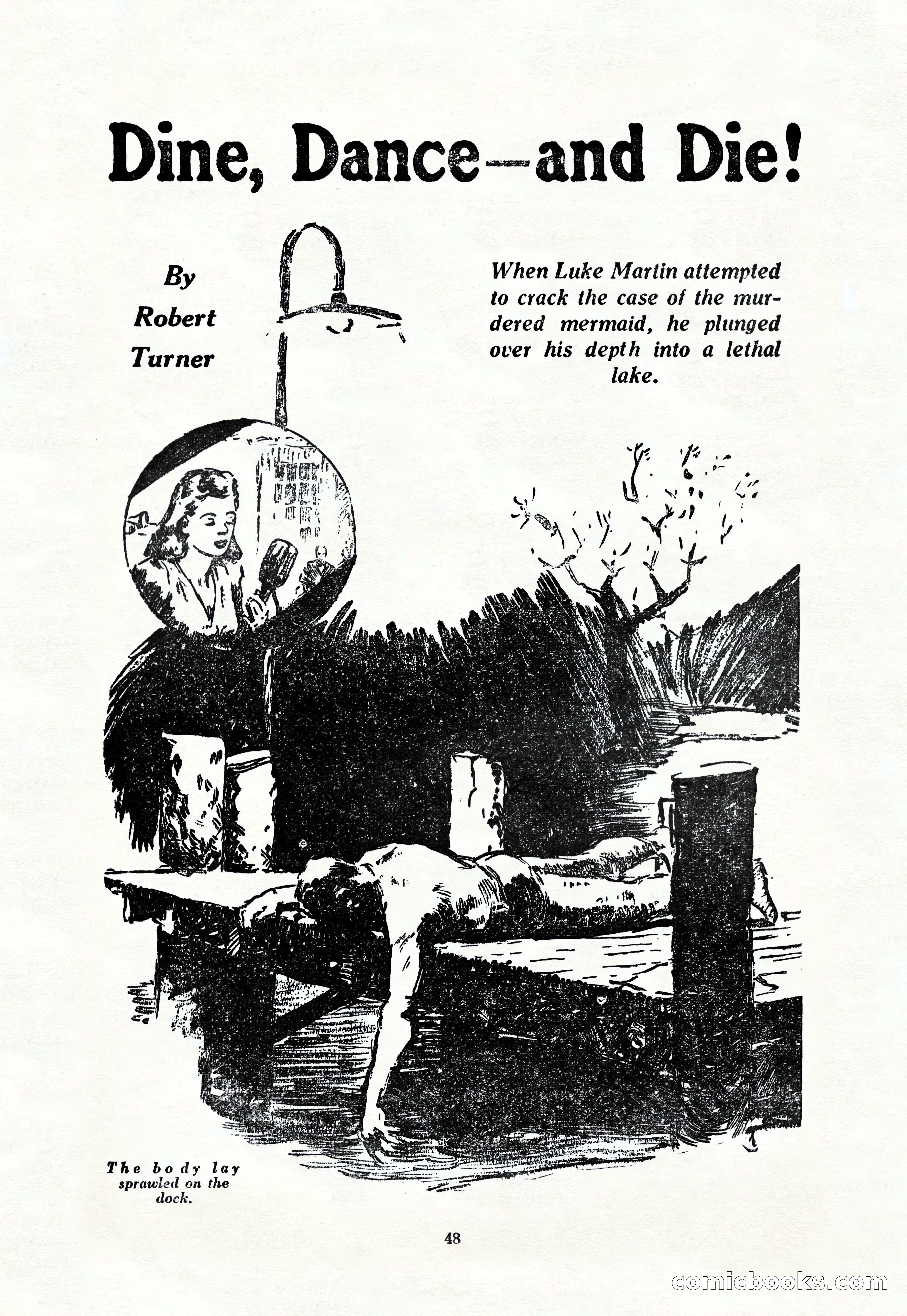 10-Story Detective Magazine Cover — page 50 of 116