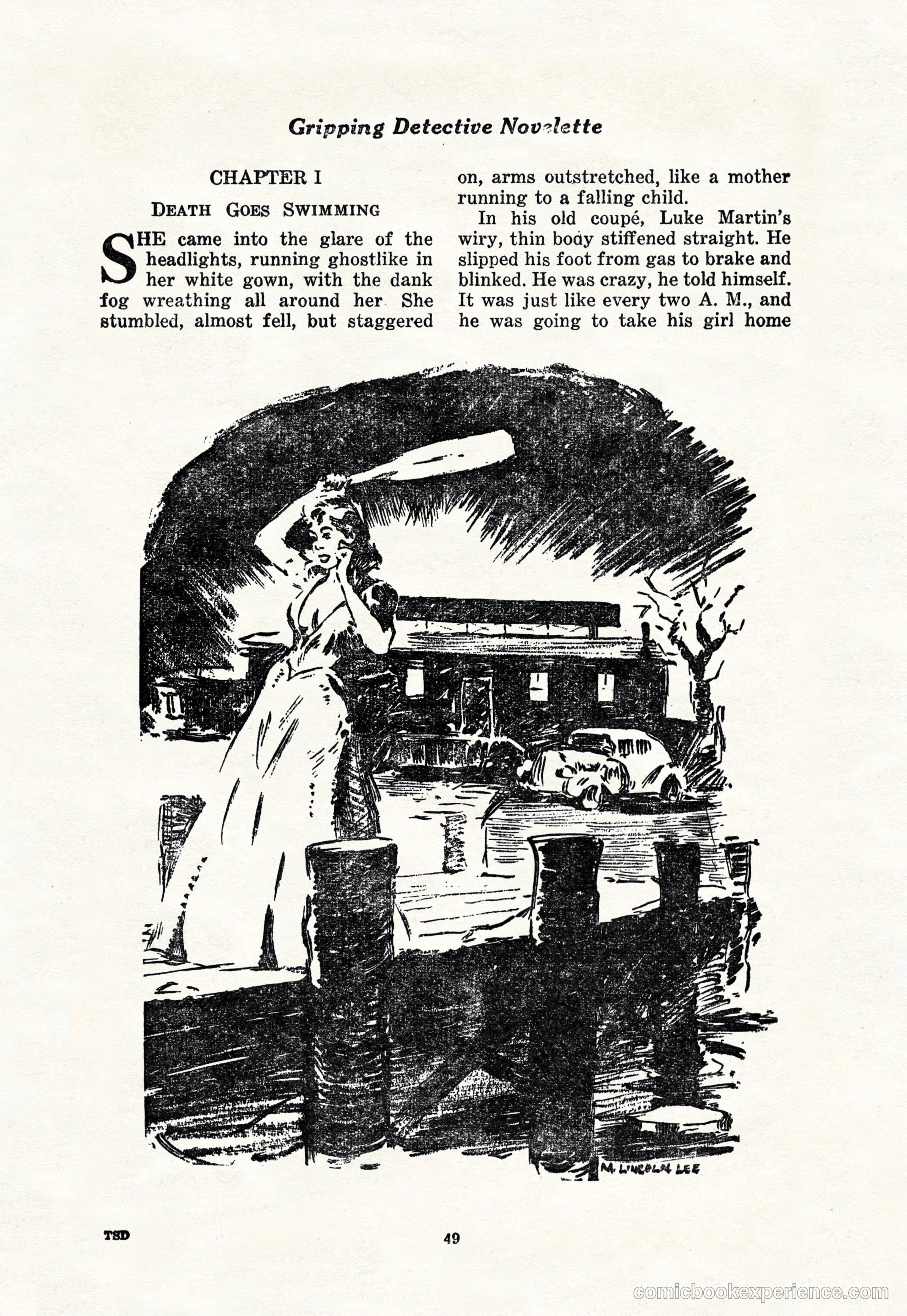 10-Story Detective Magazine Cover — page 51 of 116