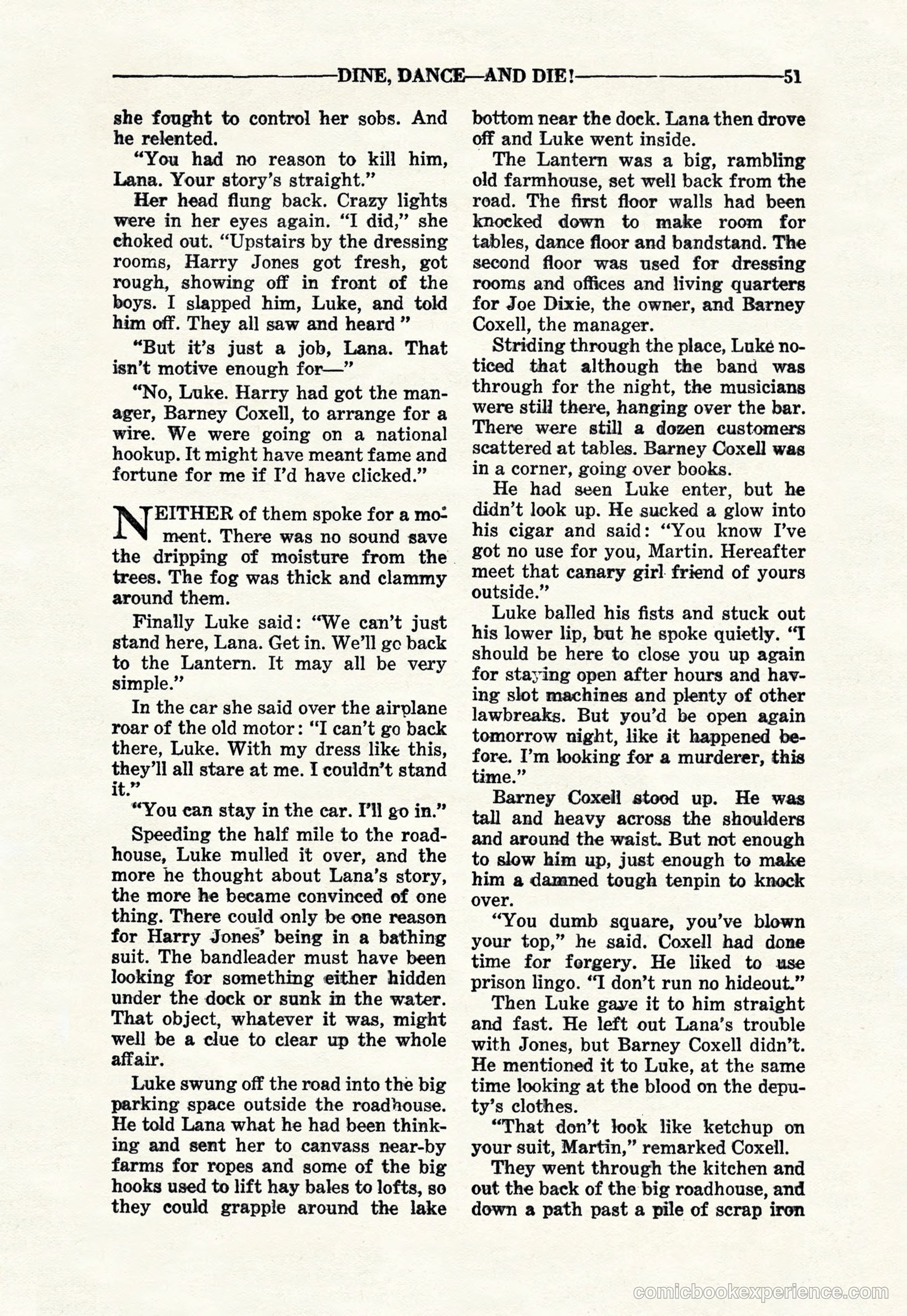 10-Story Detective Magazine Cover — page 53 of 116