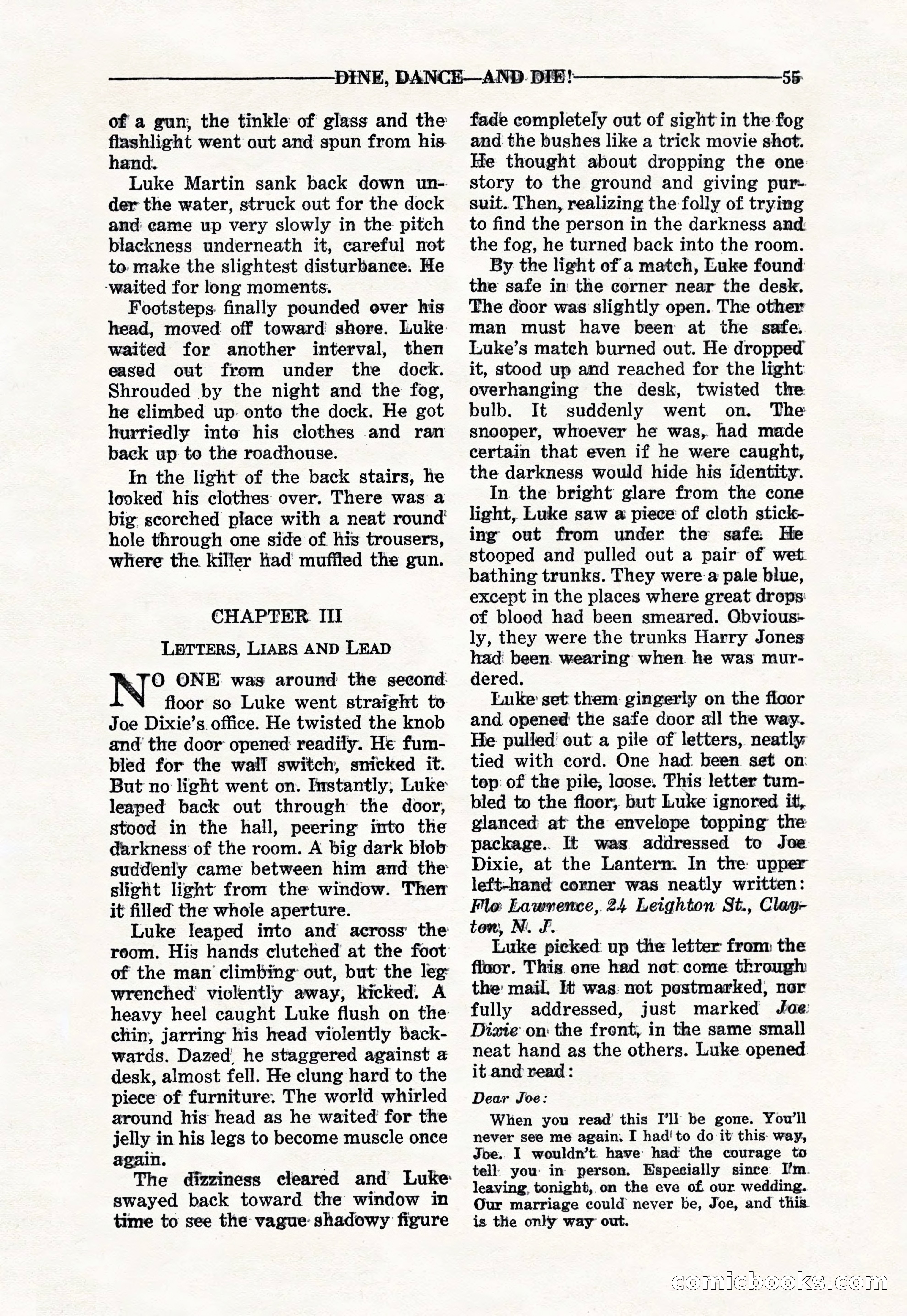 10-Story Detective Magazine Cover — page 57 of 116