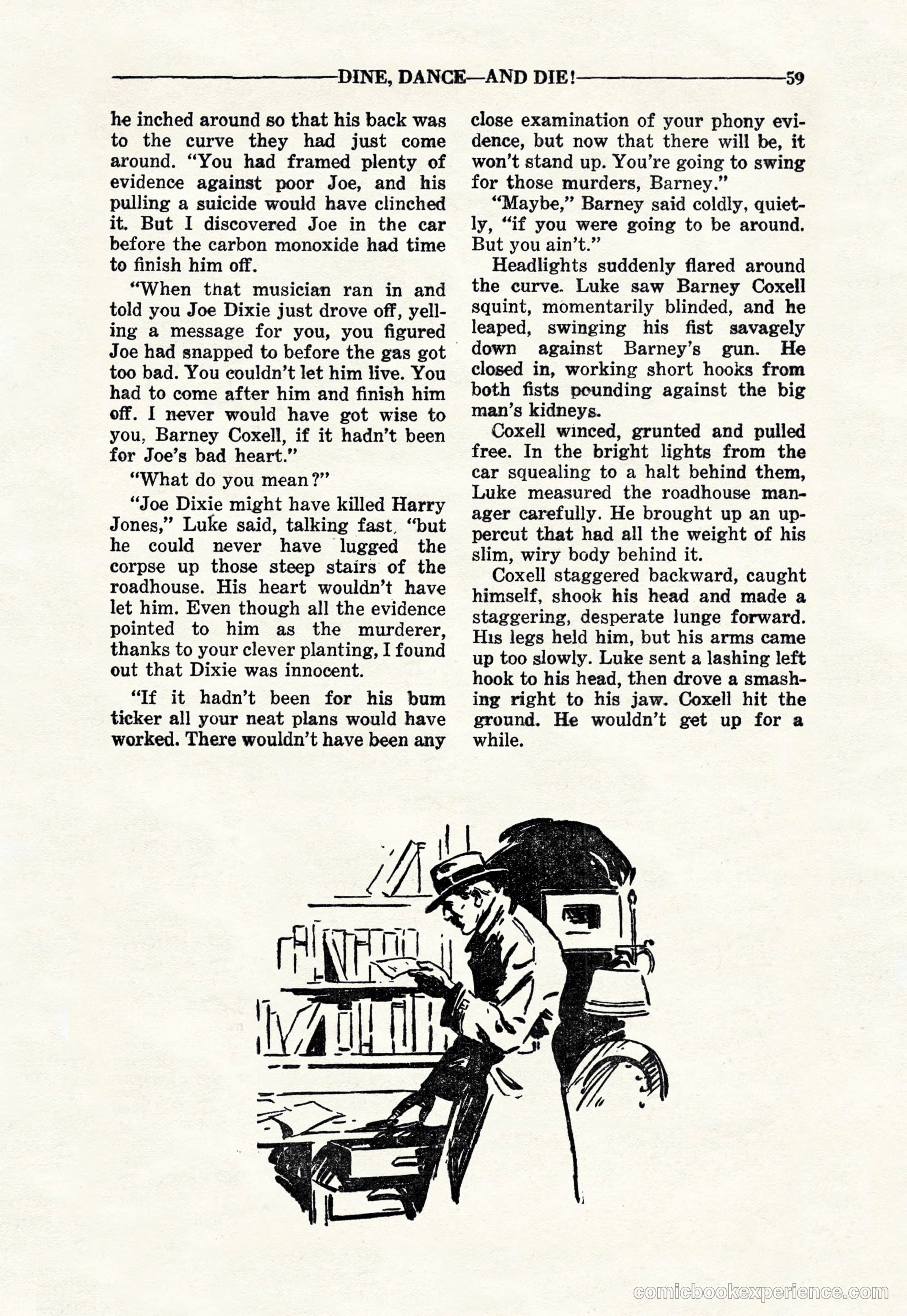 10-Story Detective Magazine Cover — page 61 of 116