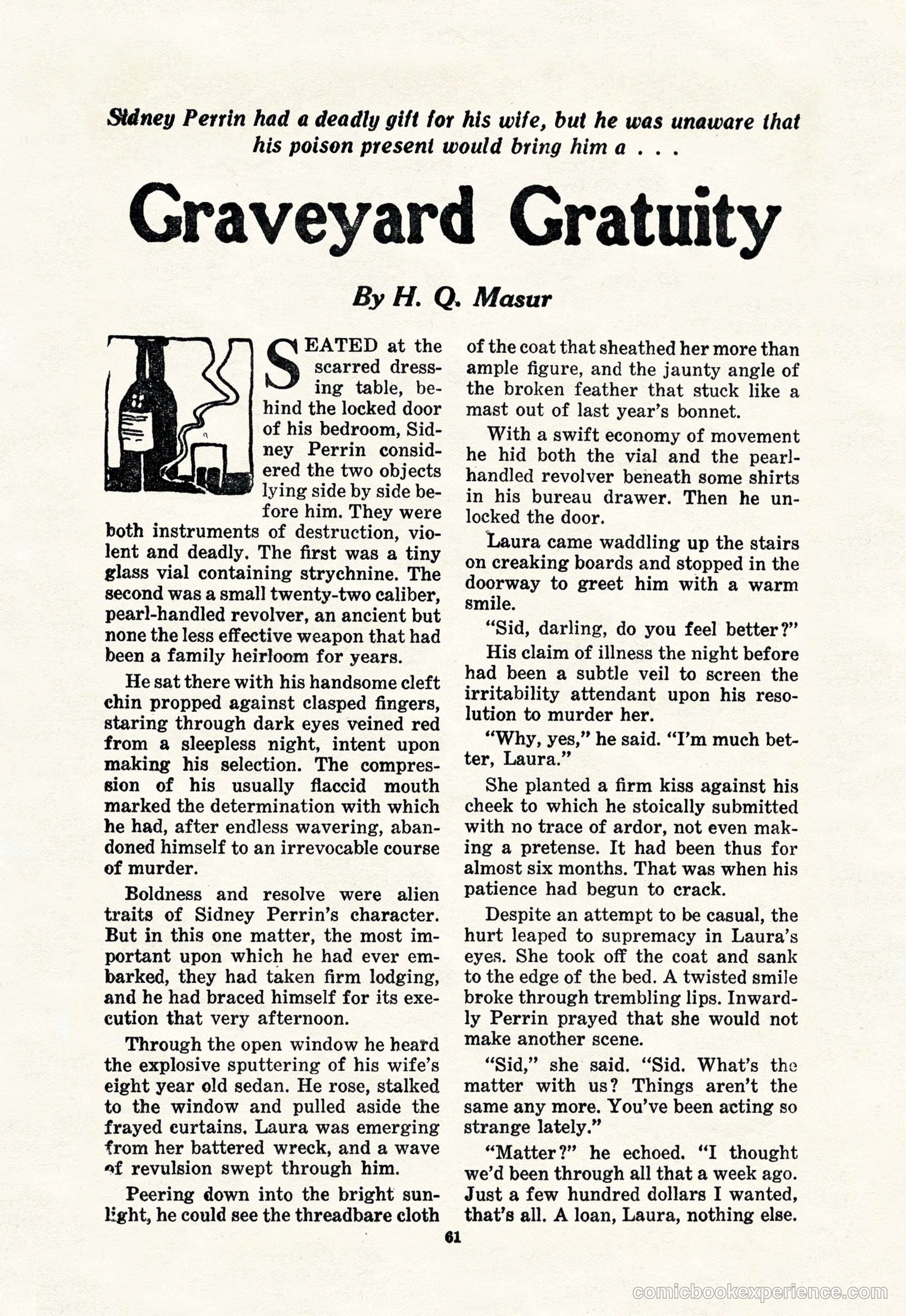 10-Story Detective Magazine Cover — page 63 of 116