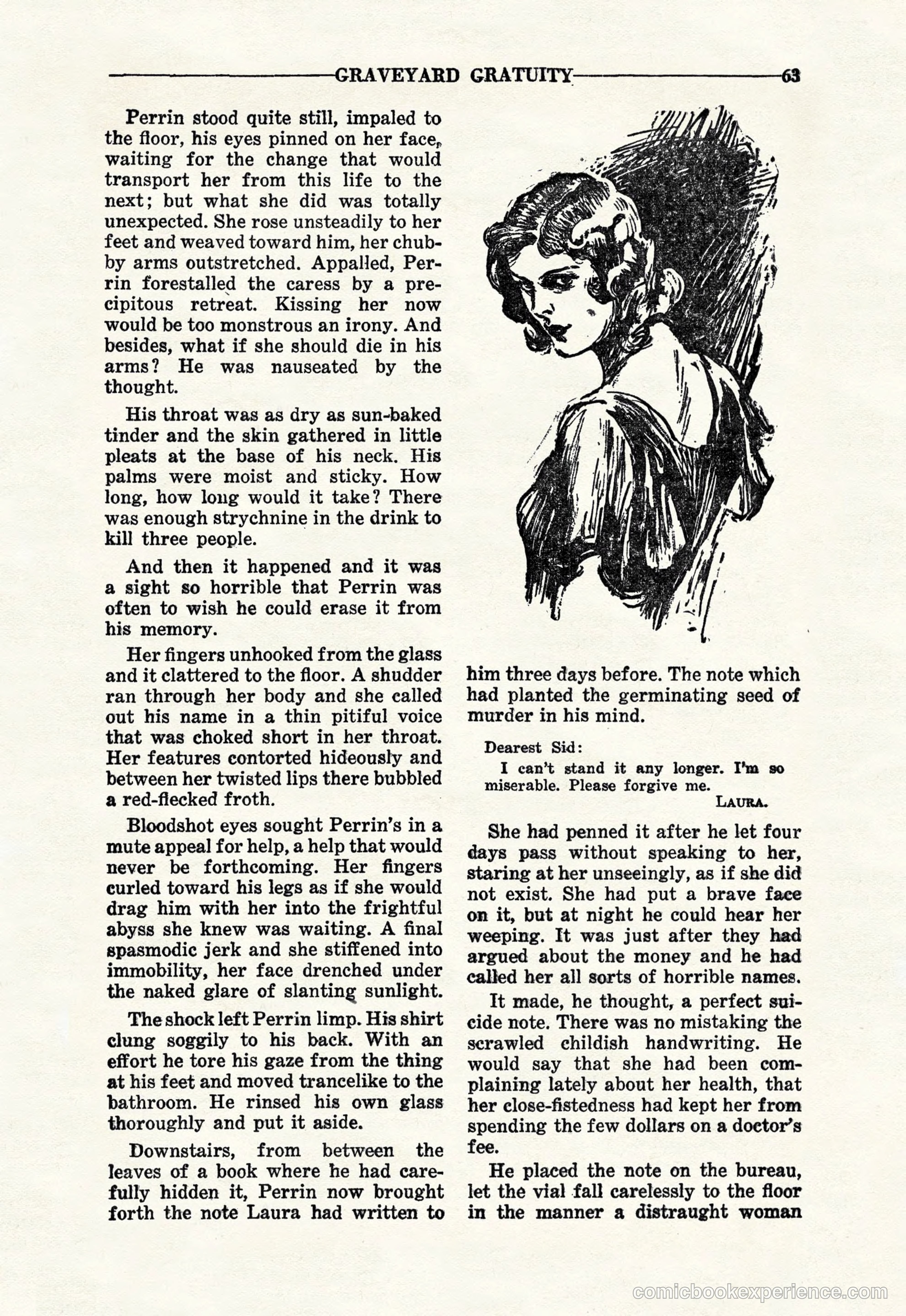 10-Story Detective Magazine Cover — page 65 of 116